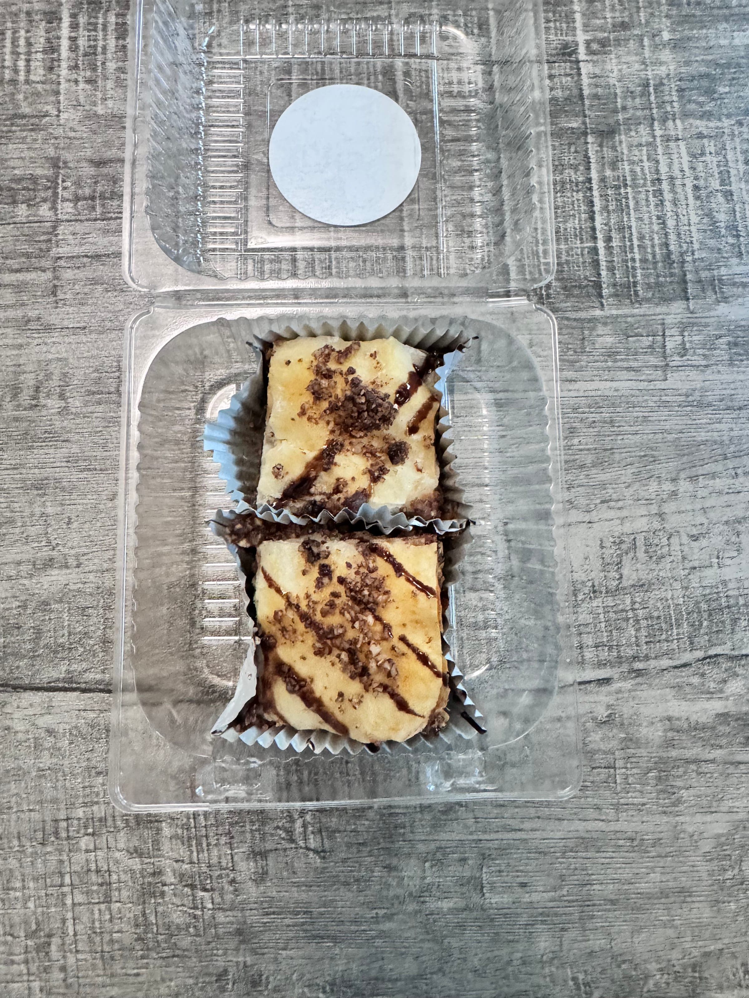 Chocolate Pecan Baklava - 3