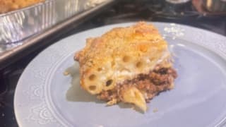 Macarona Béchamel - 2