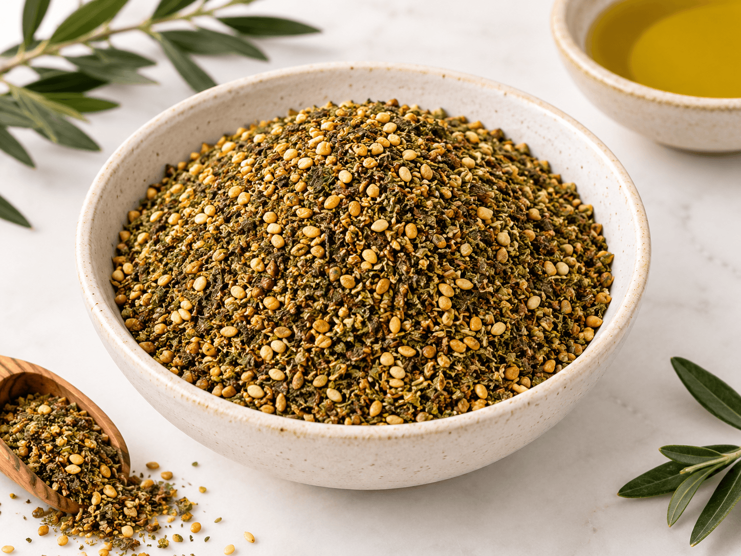 Za'atar (Ready Mix) 1/2 lb photo