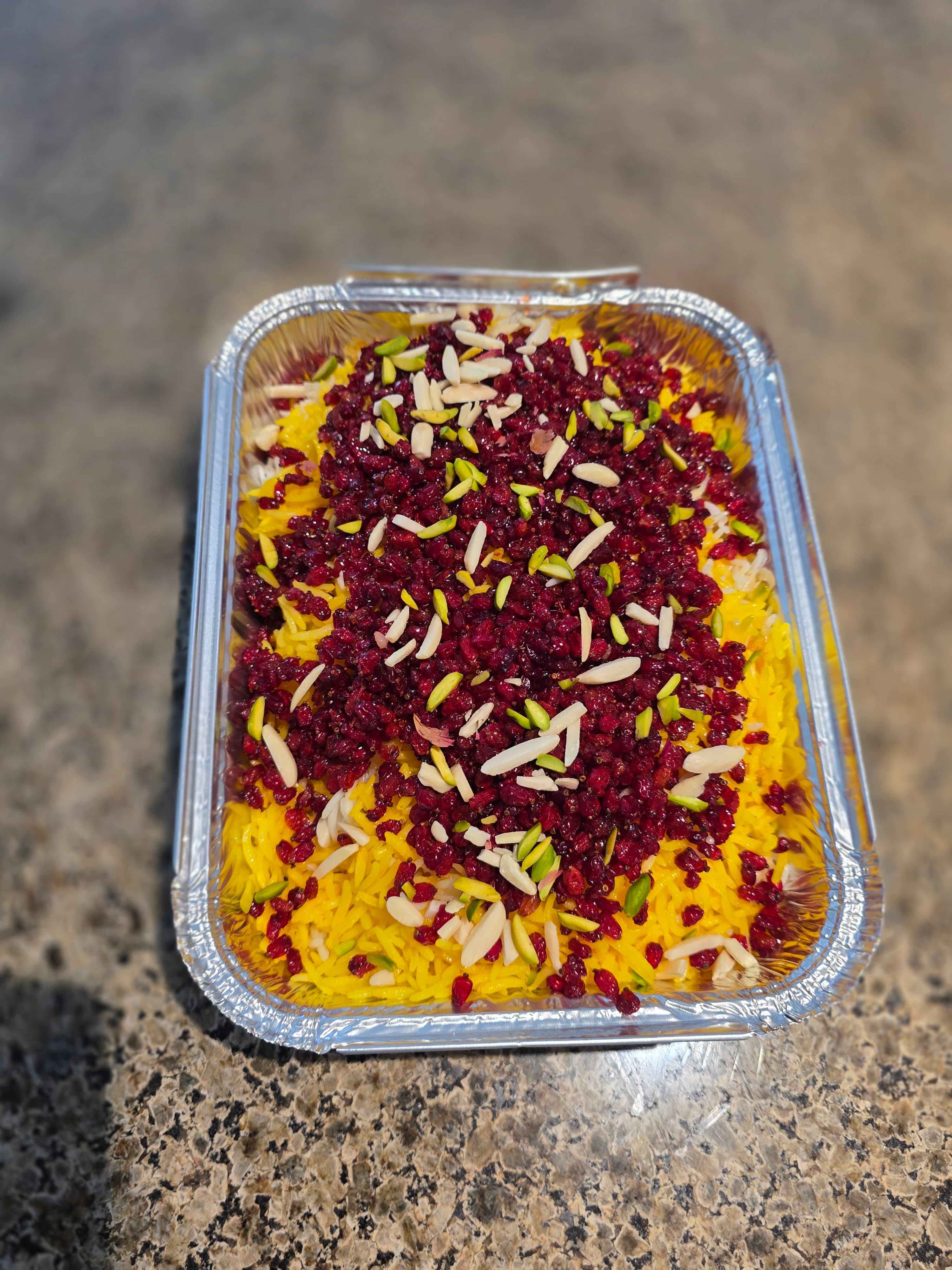 Zereshk Polo - 2
