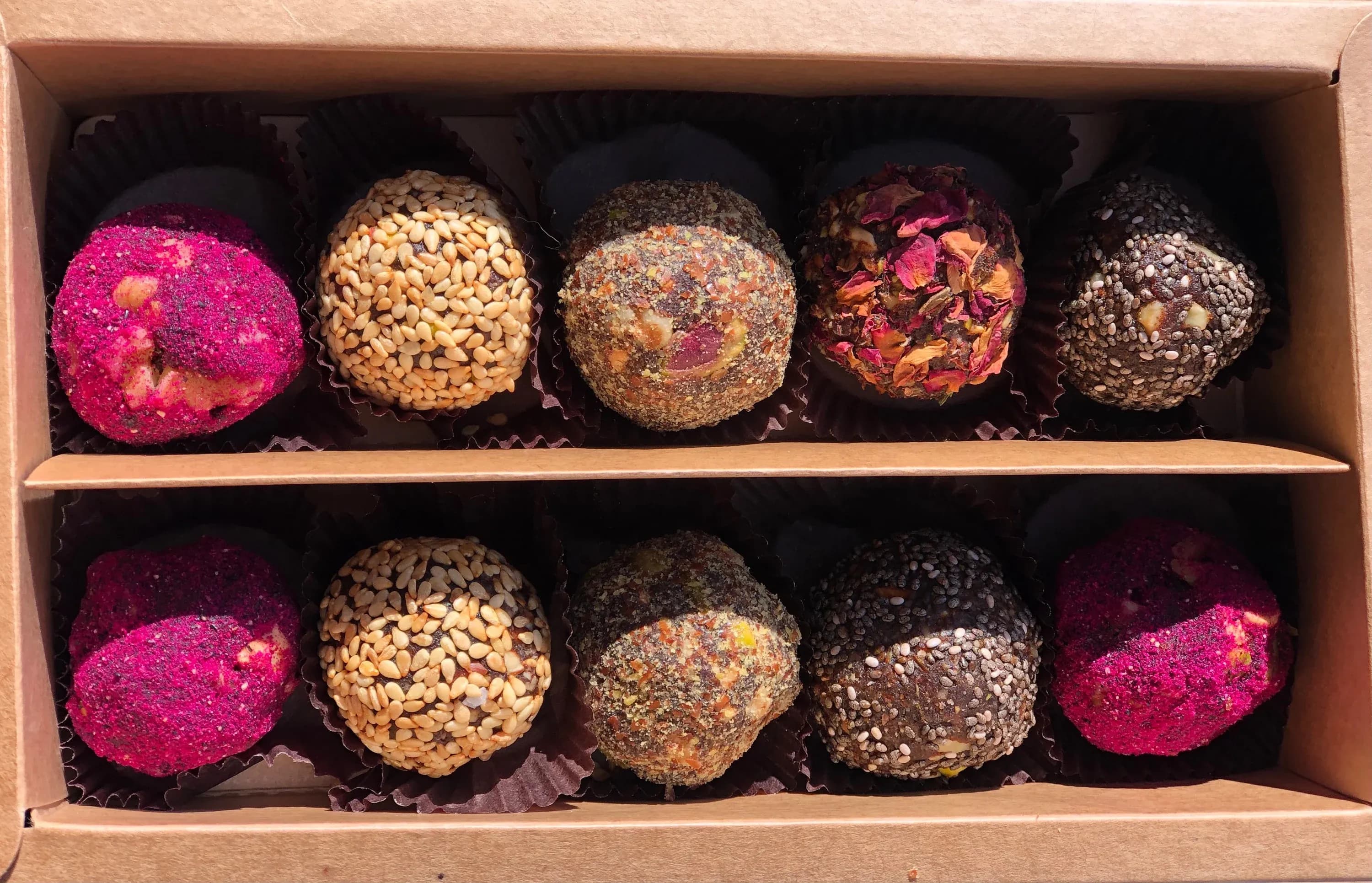 Date Protein Balls - 2