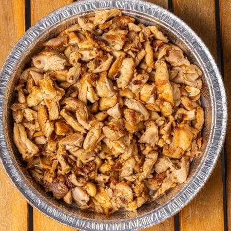 Chicken Shawarma (One pound)