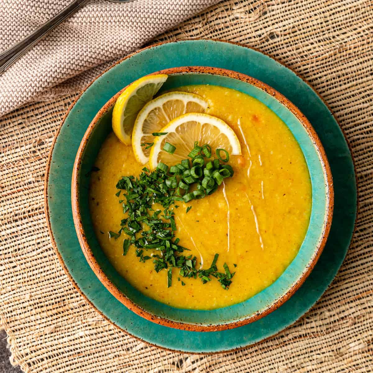 Adas (Lentil) Soup