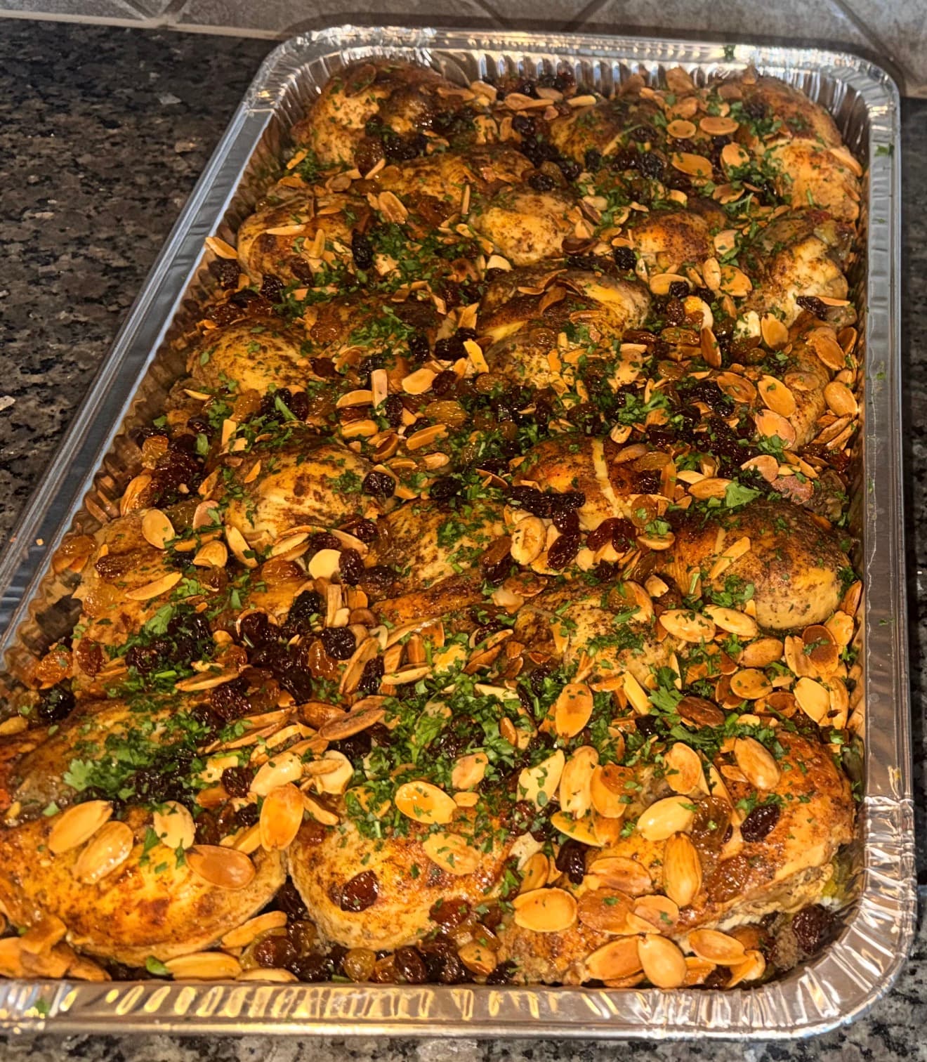 Ouzi with Baked Whole Chicken - 3