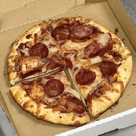 Beef Pepperoni Pizza