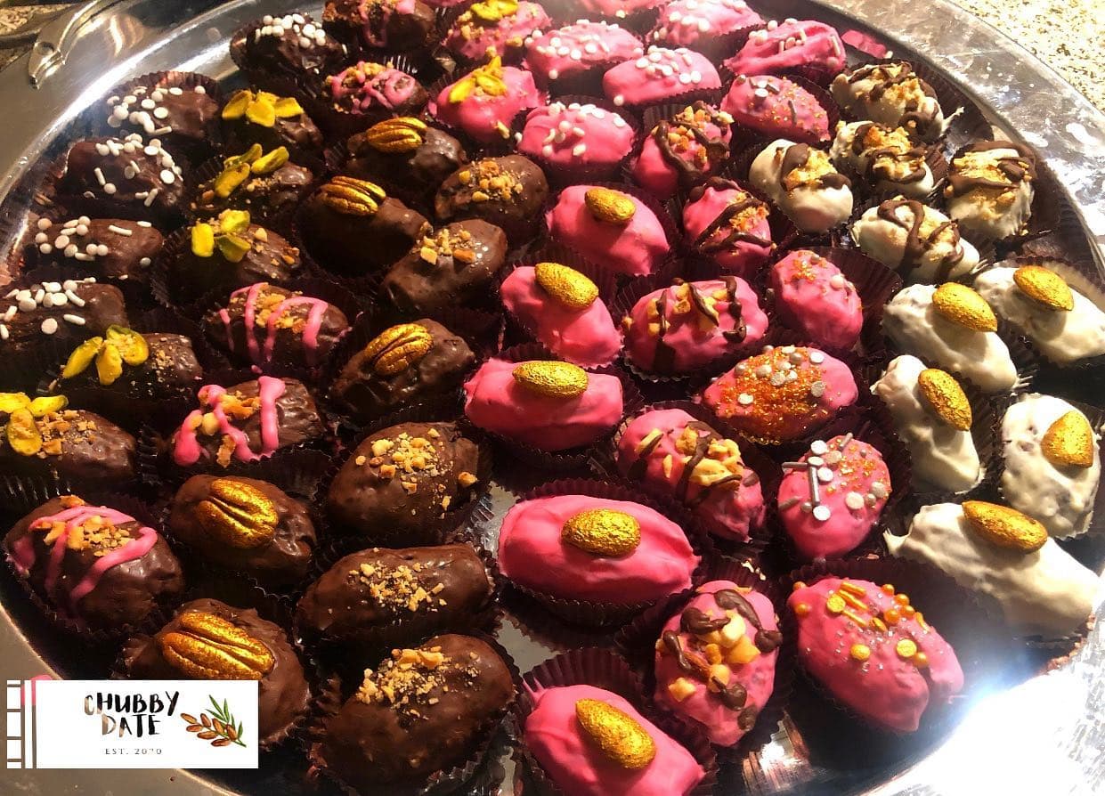 Chocolate Dipped Medjool Dates - 4