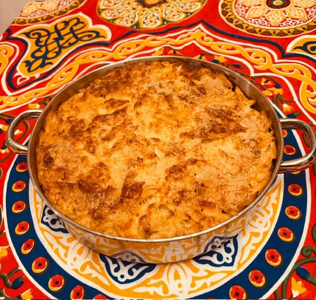 Macarona Béchamel