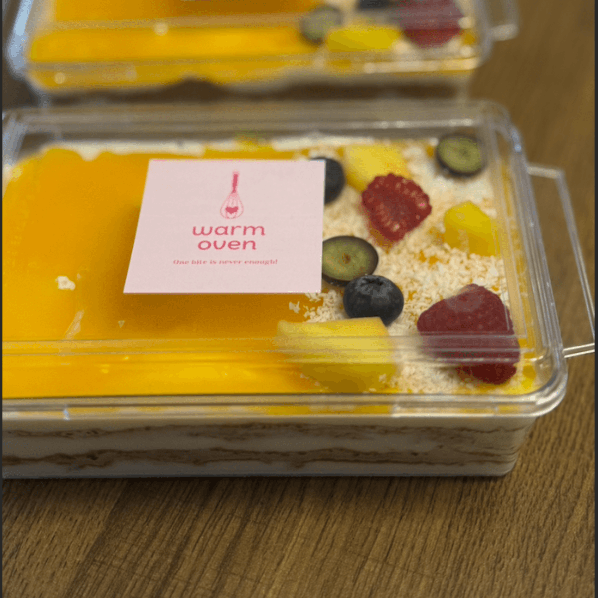 Mango Coconut Trifle - 2