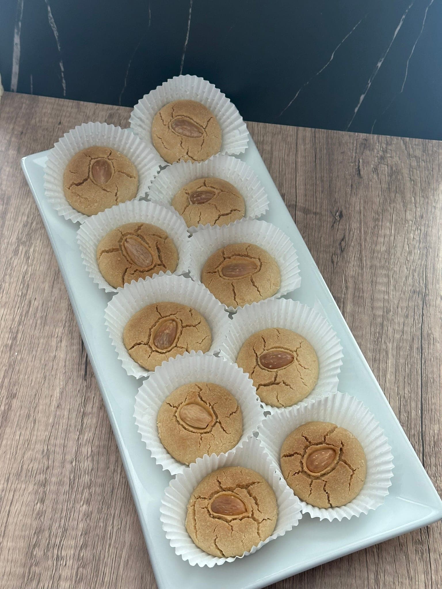 Ghraybah (Butter Cookies) - 2