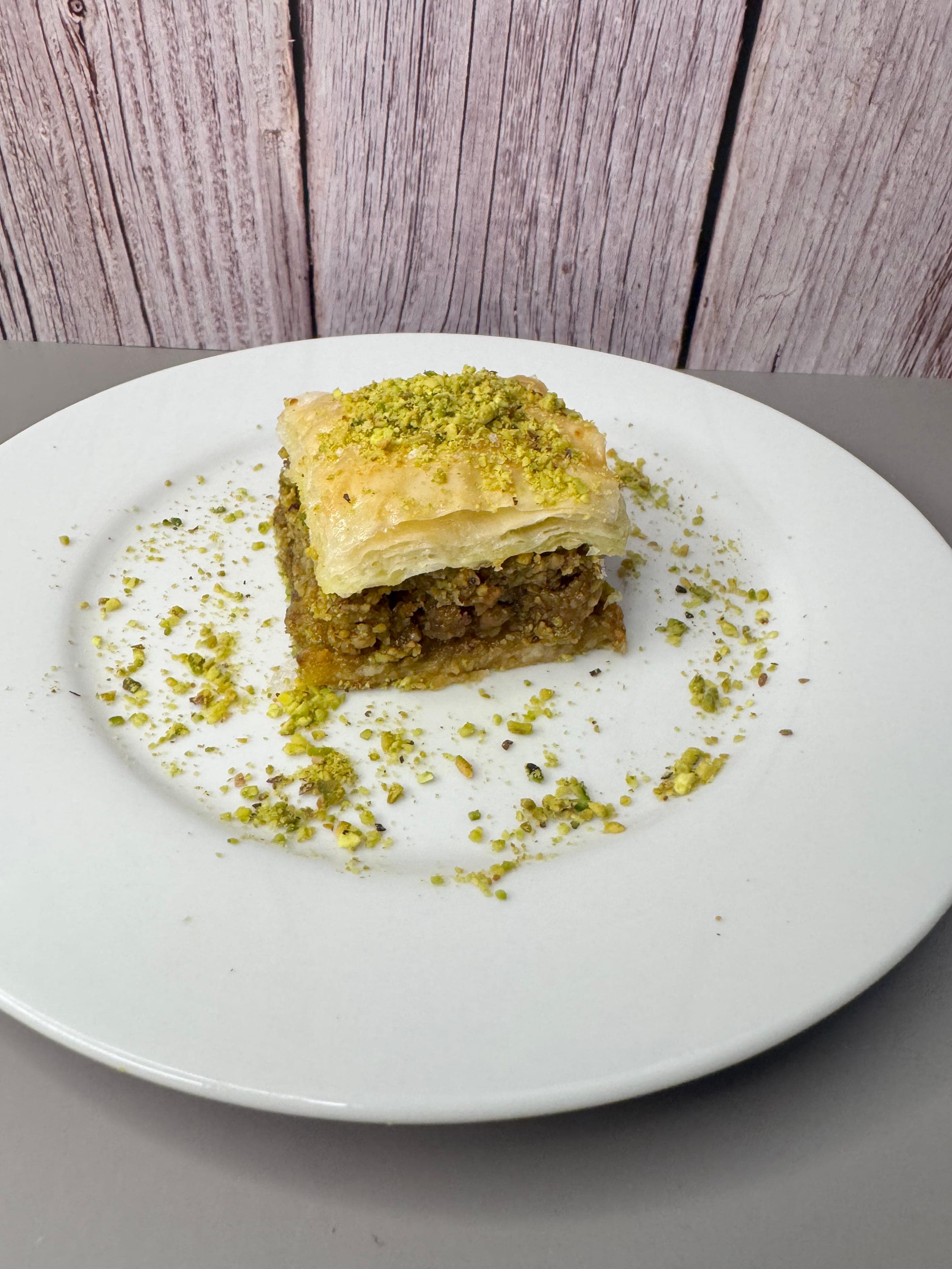 Pistachio Baklava