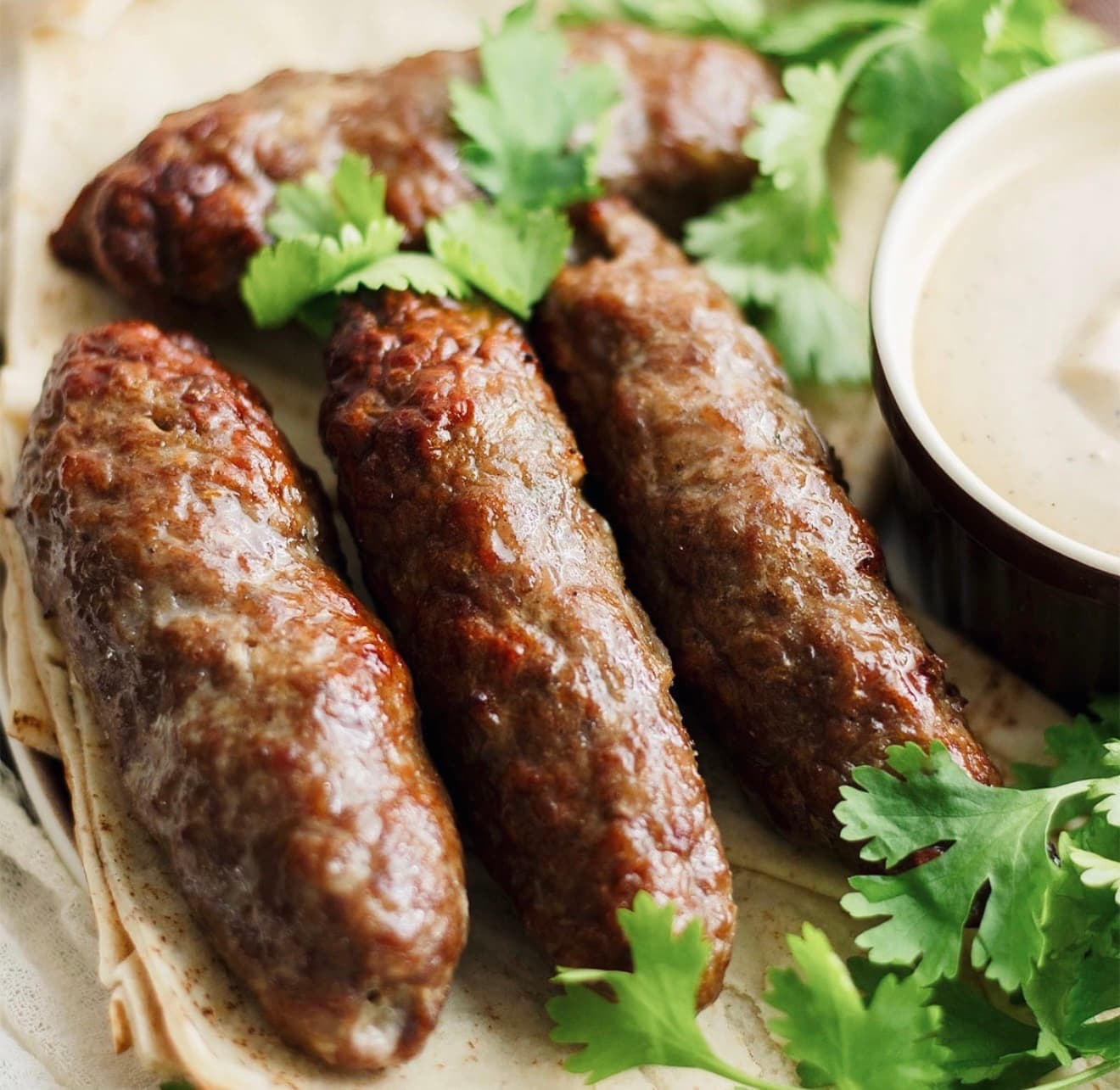 Grilled Kofta Kebab
