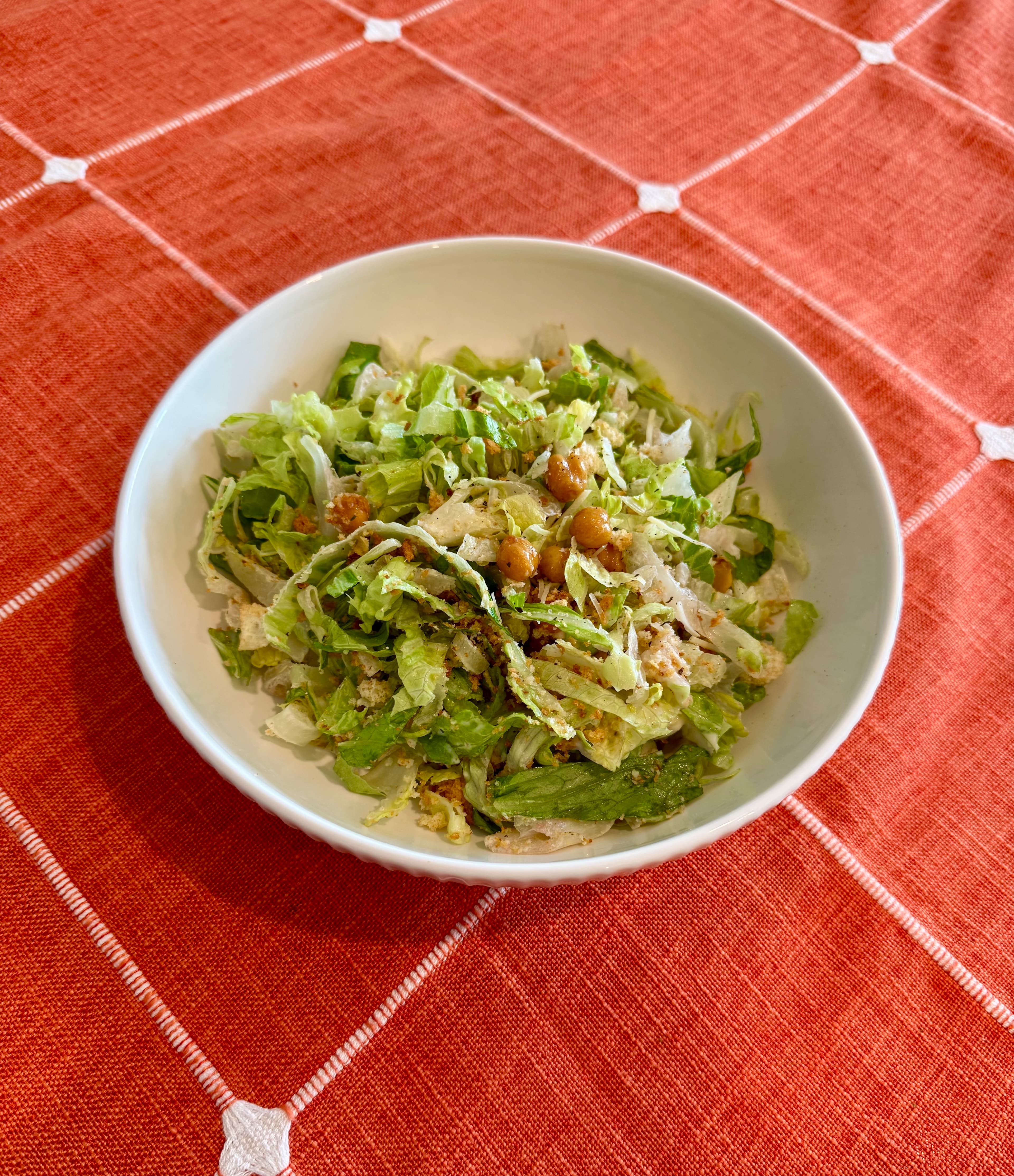 Chickpea Ceasar Salad photo
