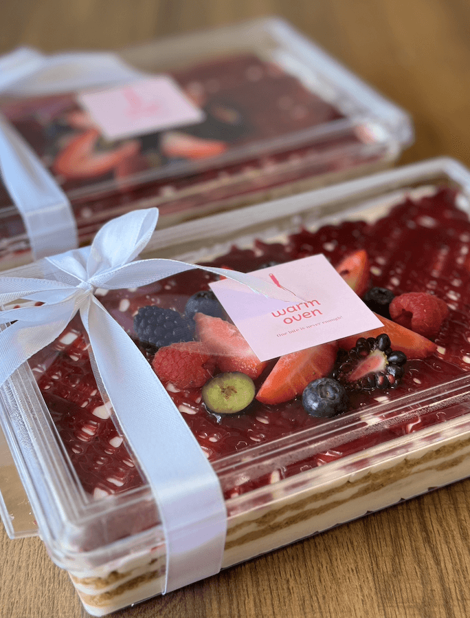 Very berry Trifle - 4