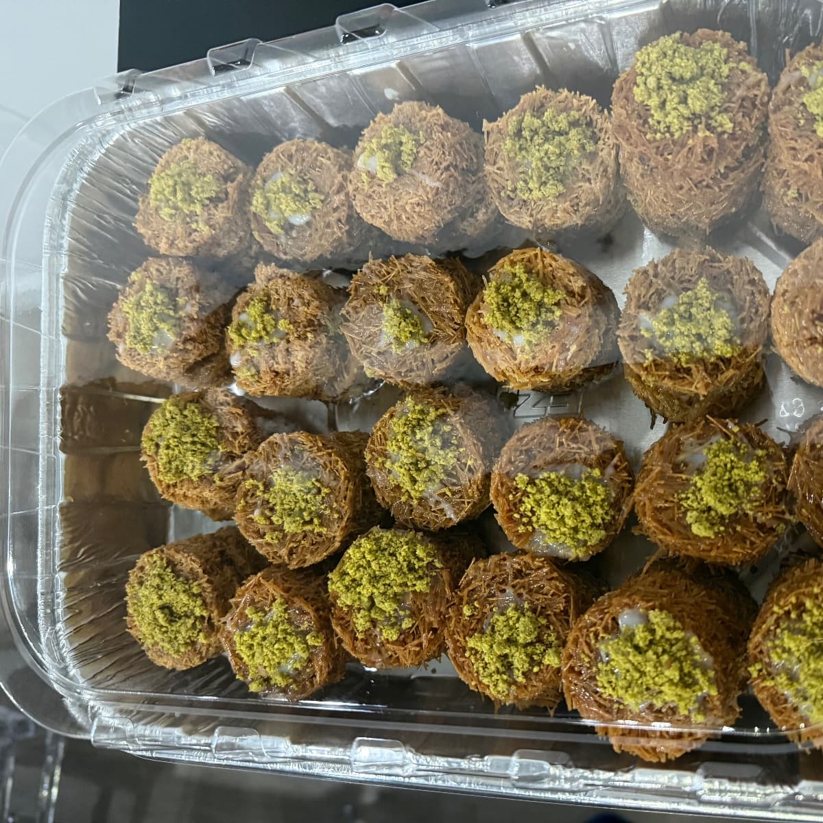 Kunafa bites  photo