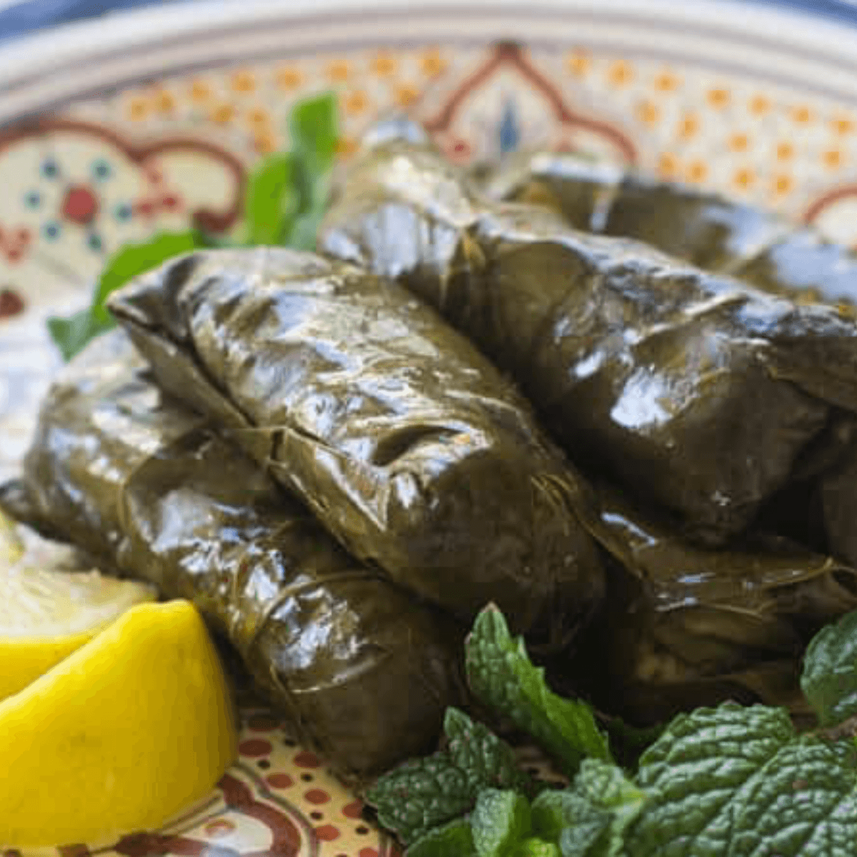Grape leaves (5 pcs) photo