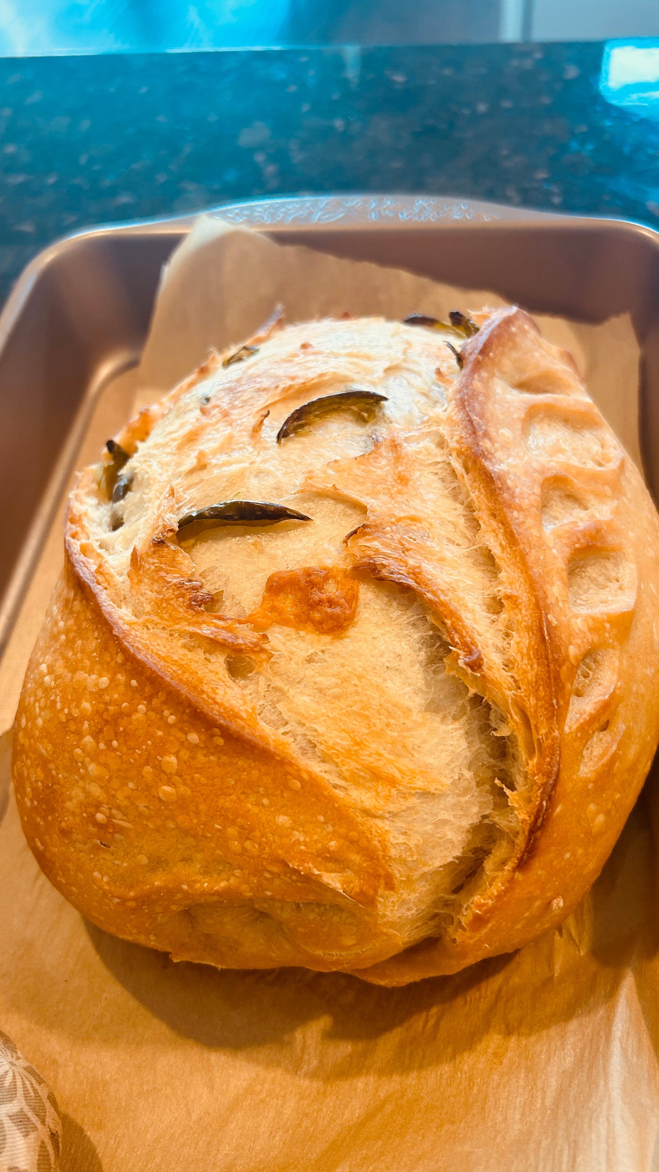 Sourdough bread - 3