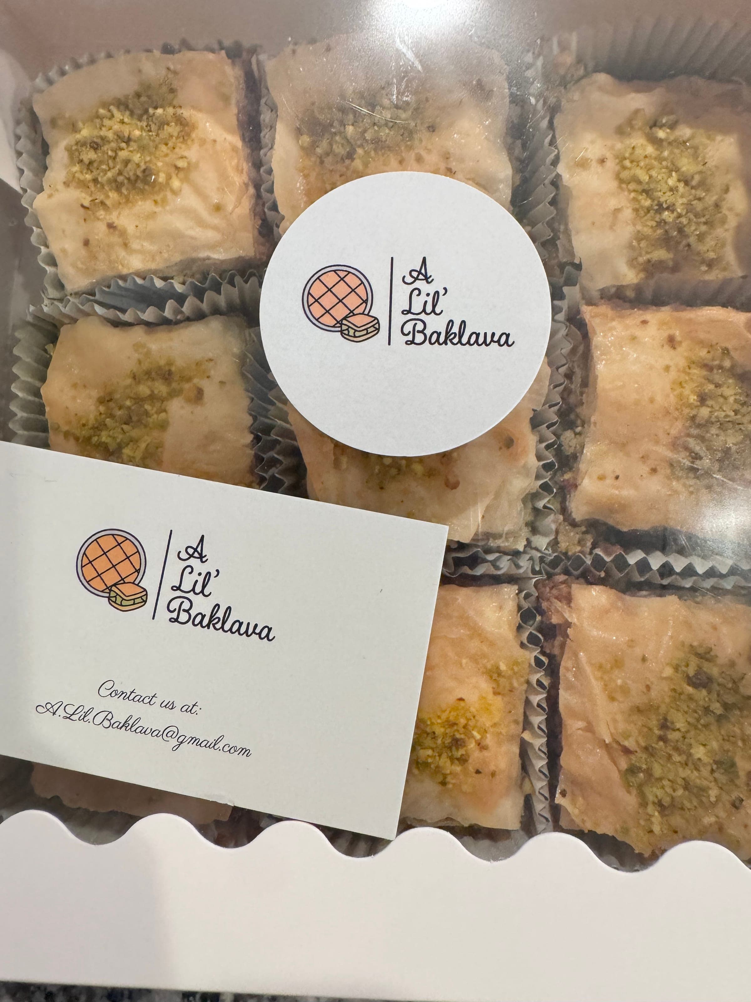 Pistachio Baklava - 3