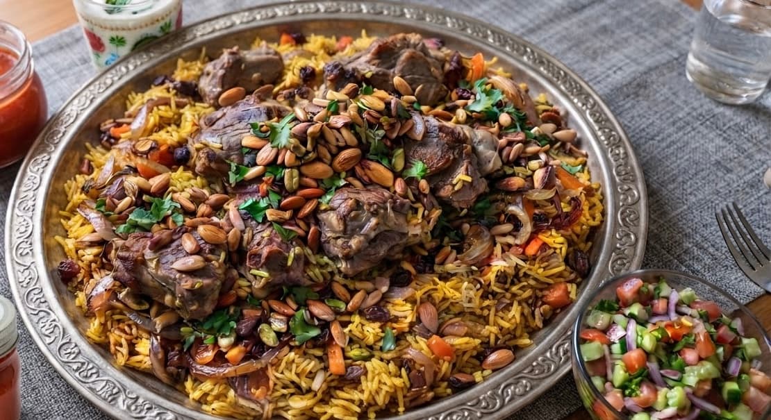 Authentic Lamb Kabsa  photo