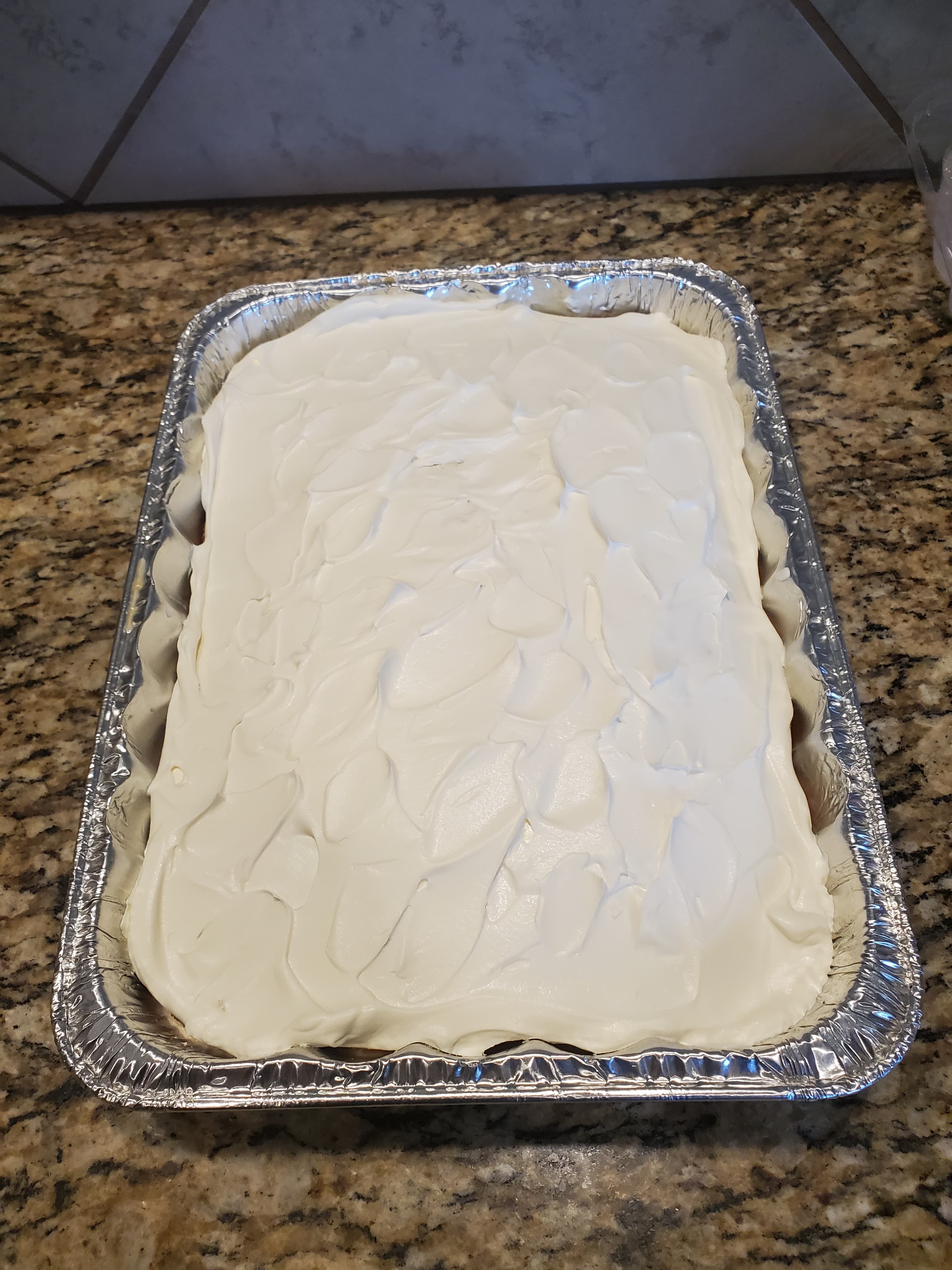 Tres Leches Cake