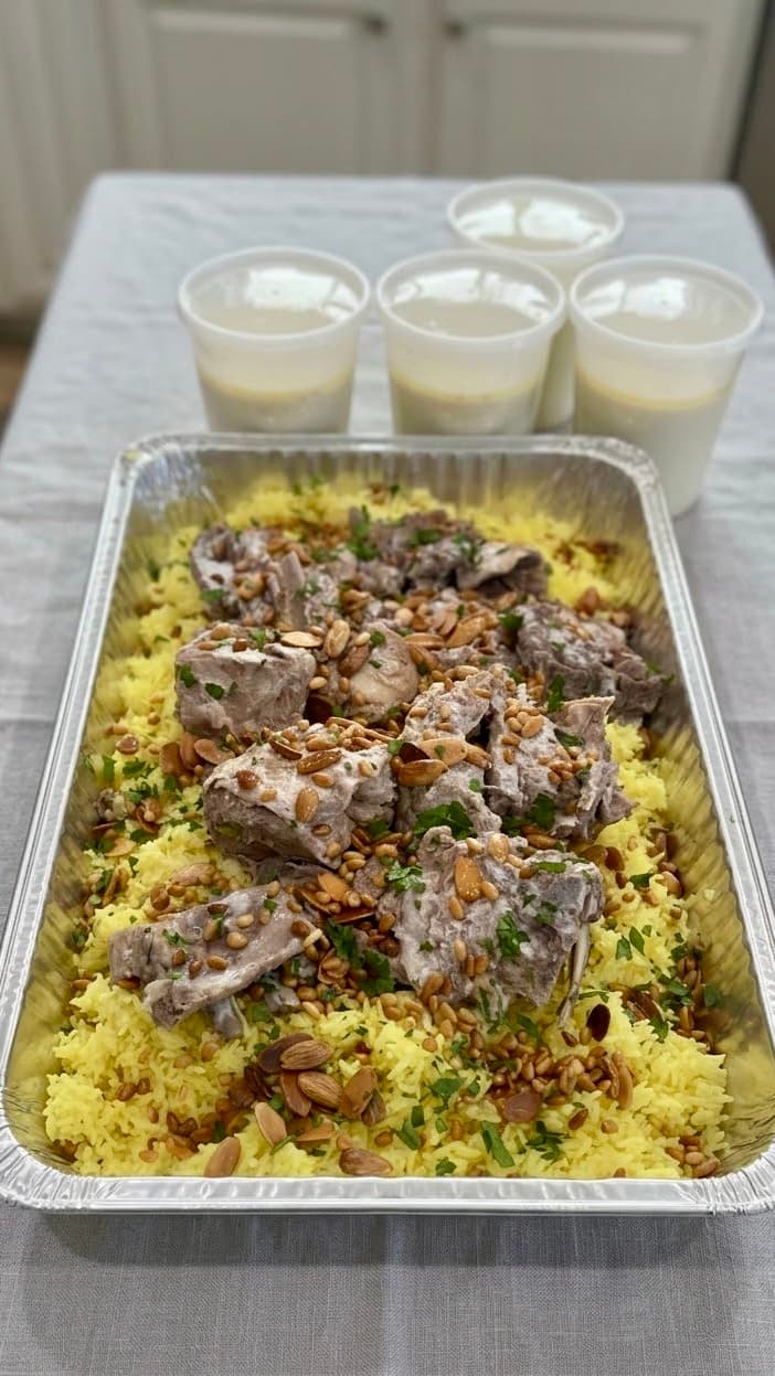 Authentic Mansaf - 2