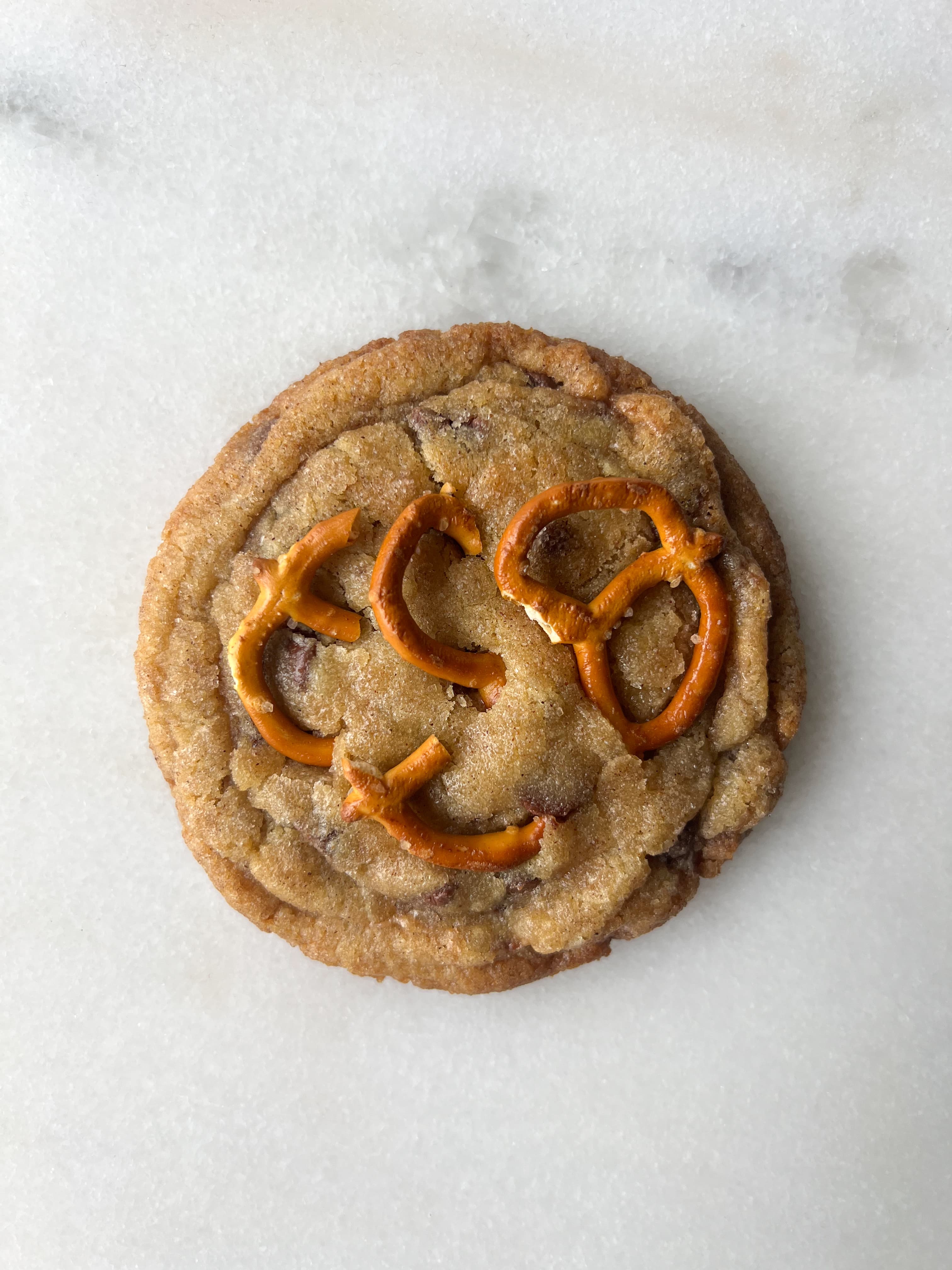 Caramel Pretzel Snickerdoodle