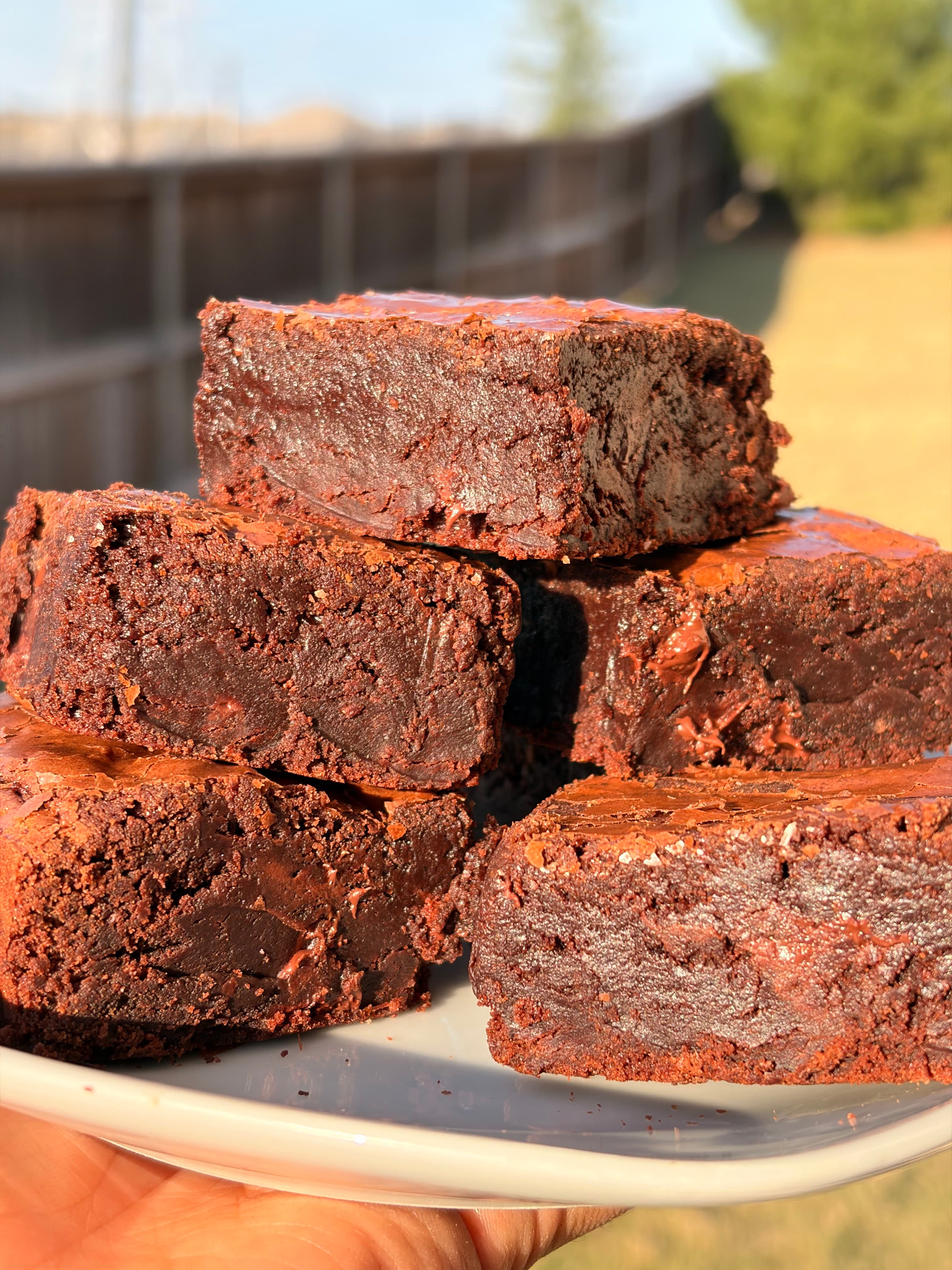 Fudge brownies - 3