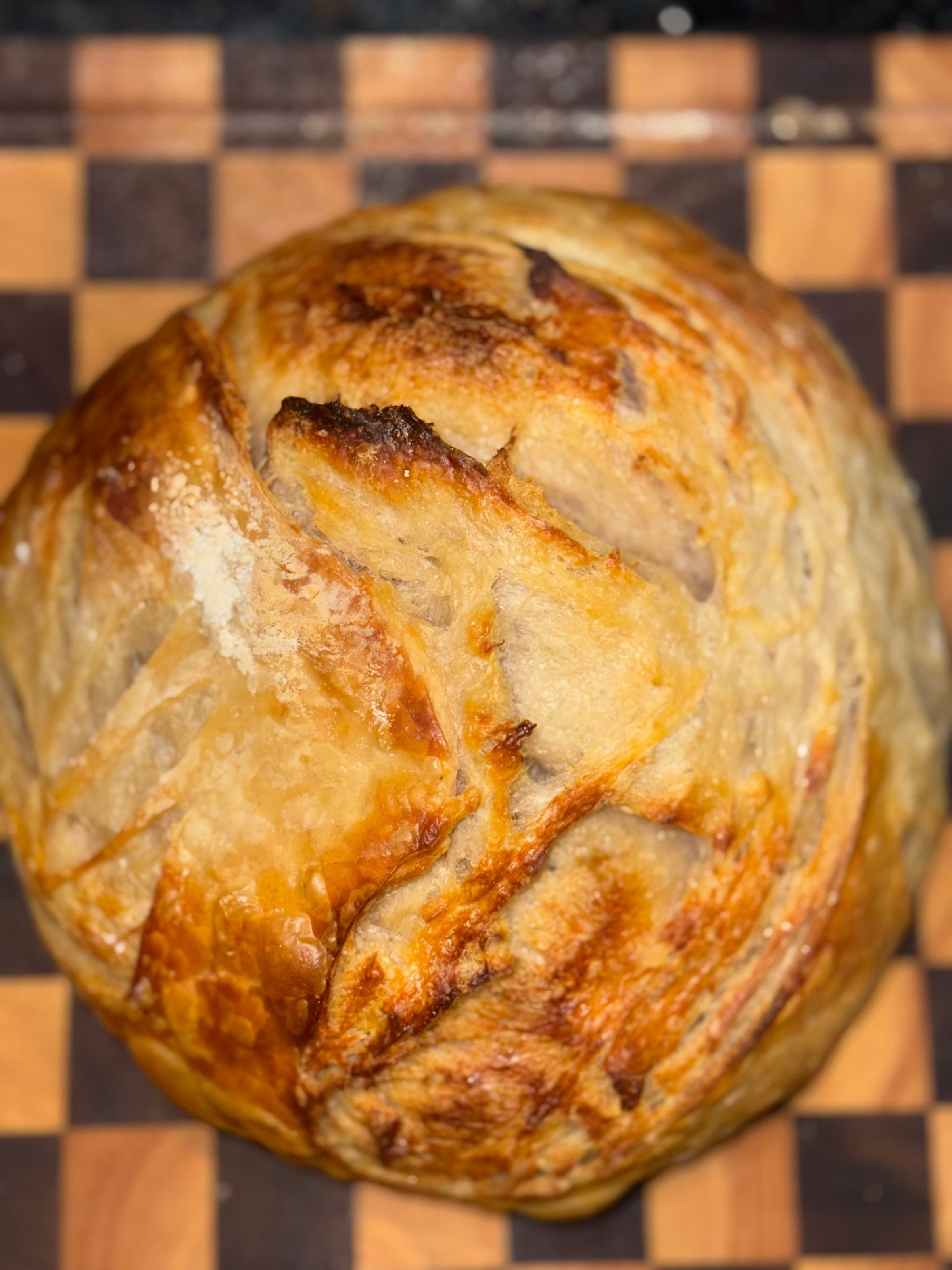Croissant Sourdough Loaf - 2