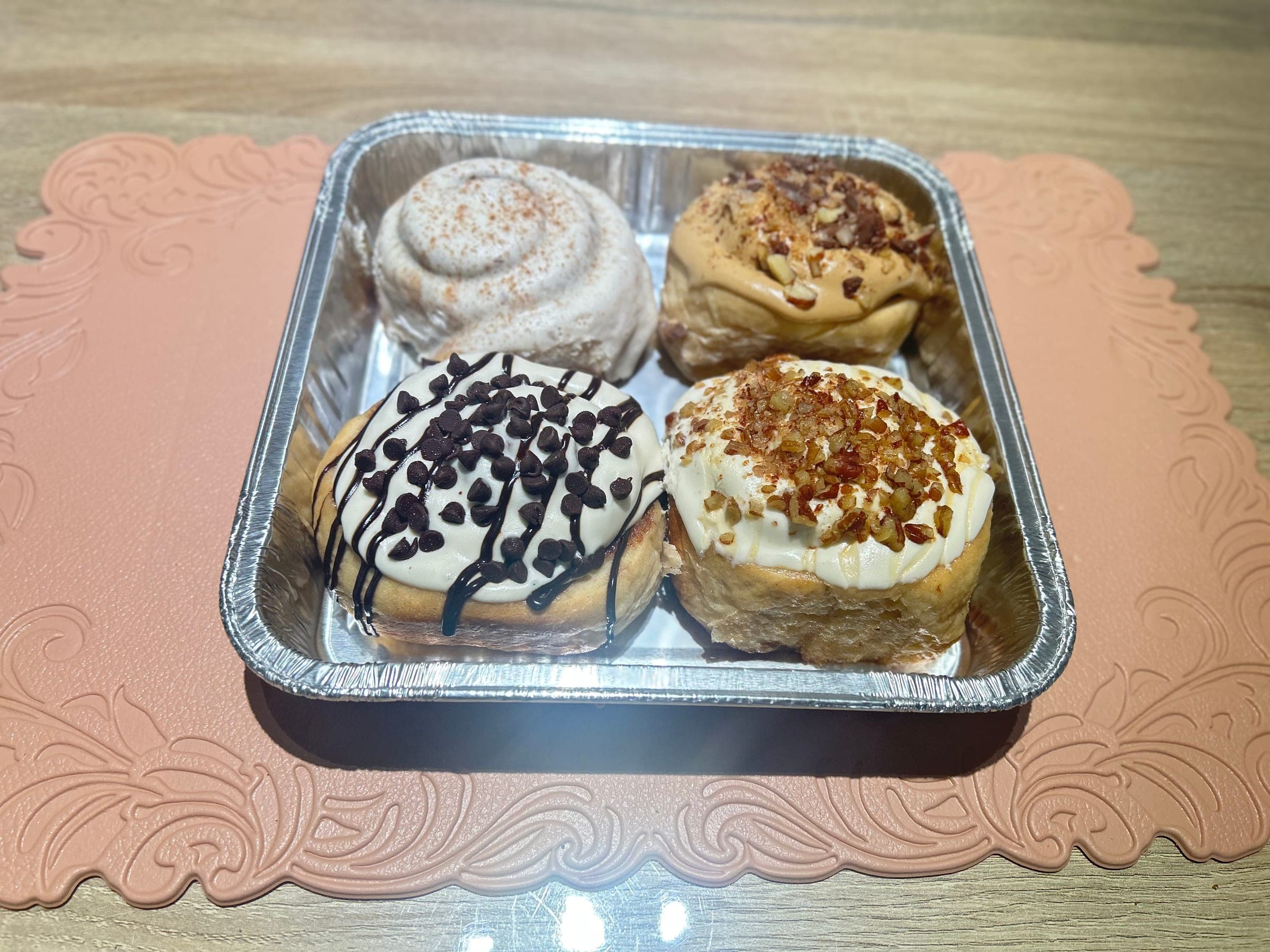 Chocodream Cinnamon Roll - 3