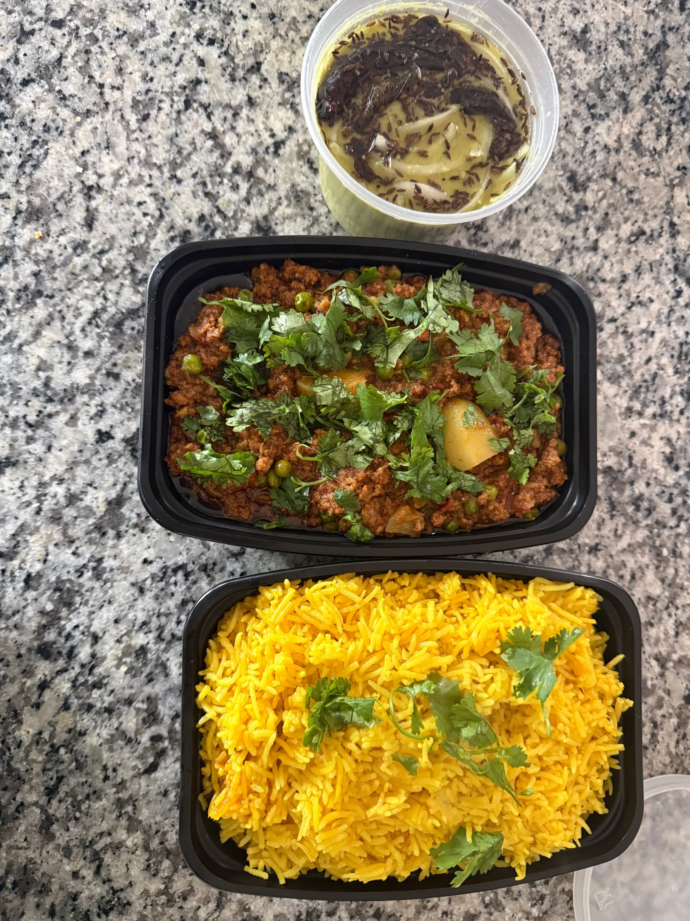 Kheema aloo