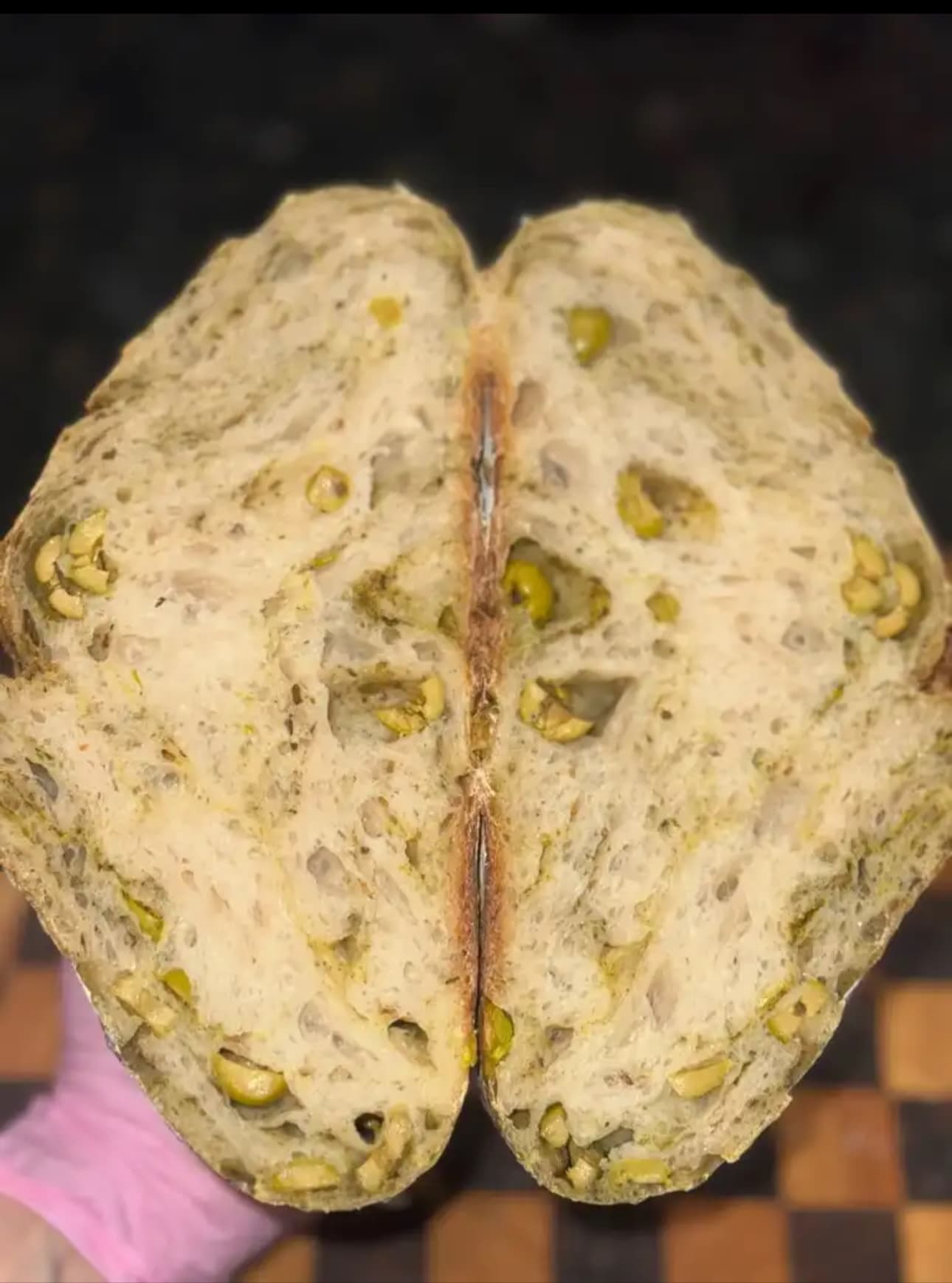 Za'atar & Olive Sourdough - 2