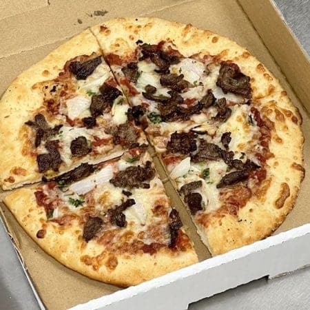 Beef Shawarma Pizza