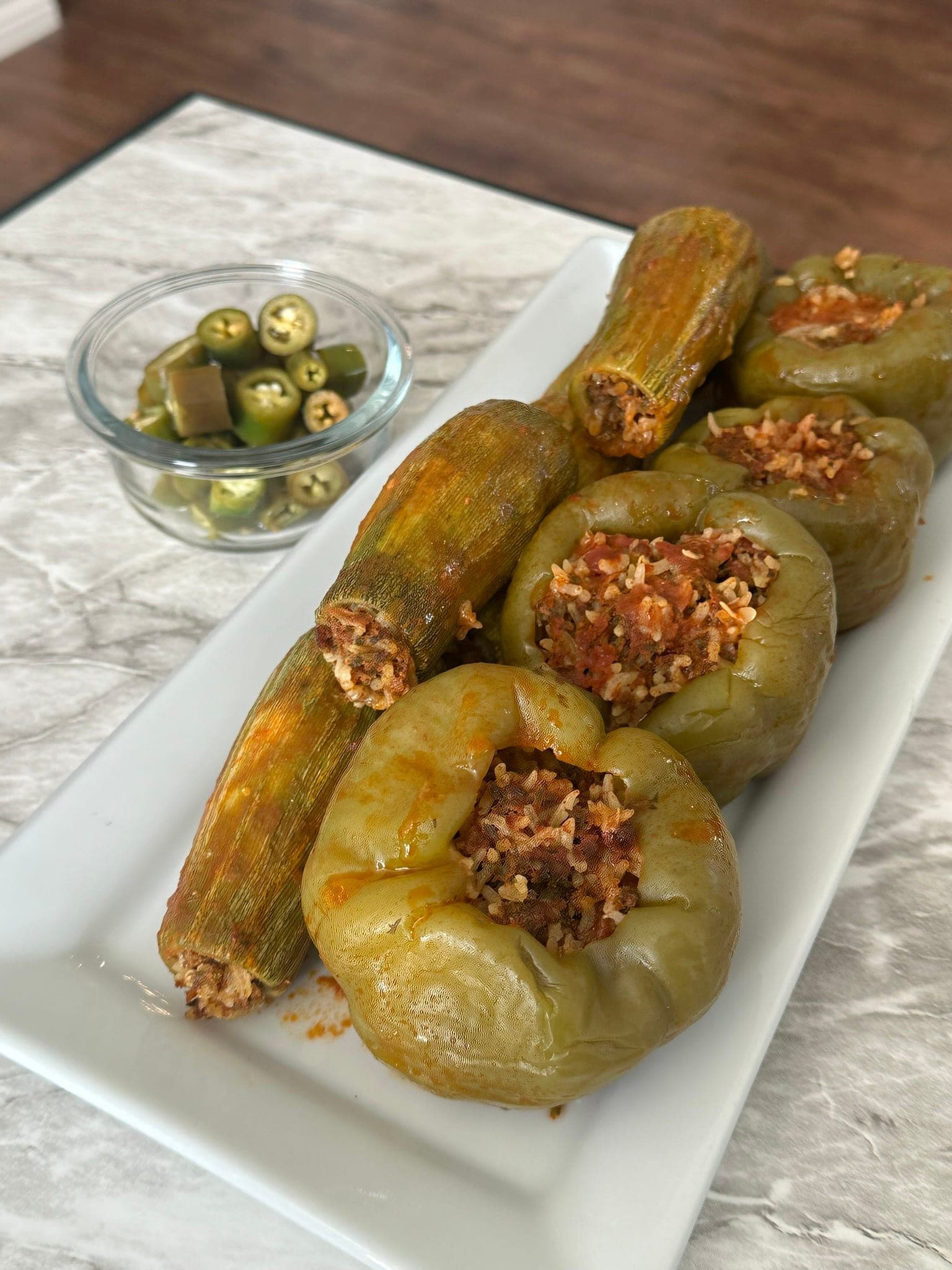Mahshi (Stuffed Vegetables) - 4