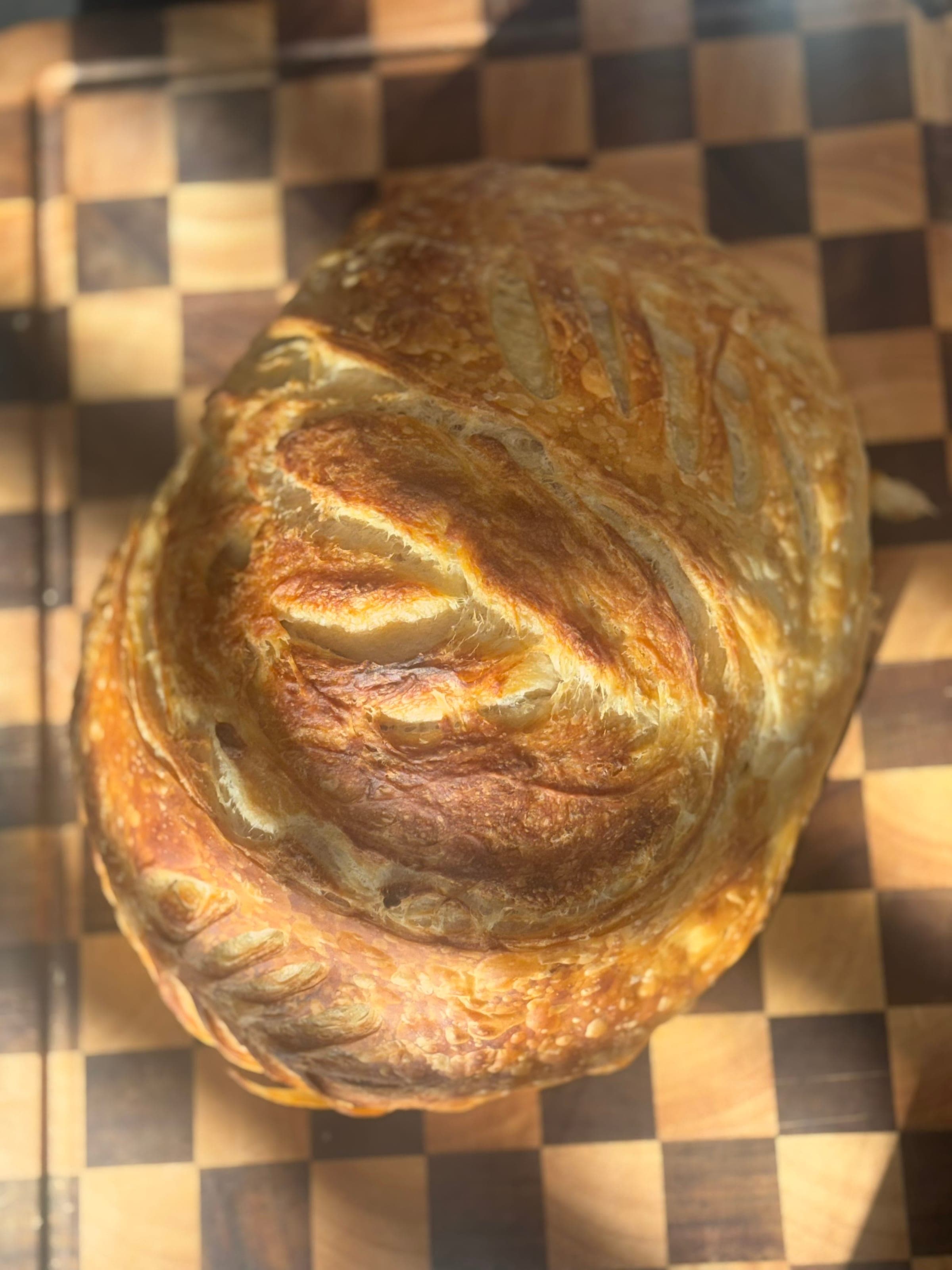 Croissant Sourdough Loaf