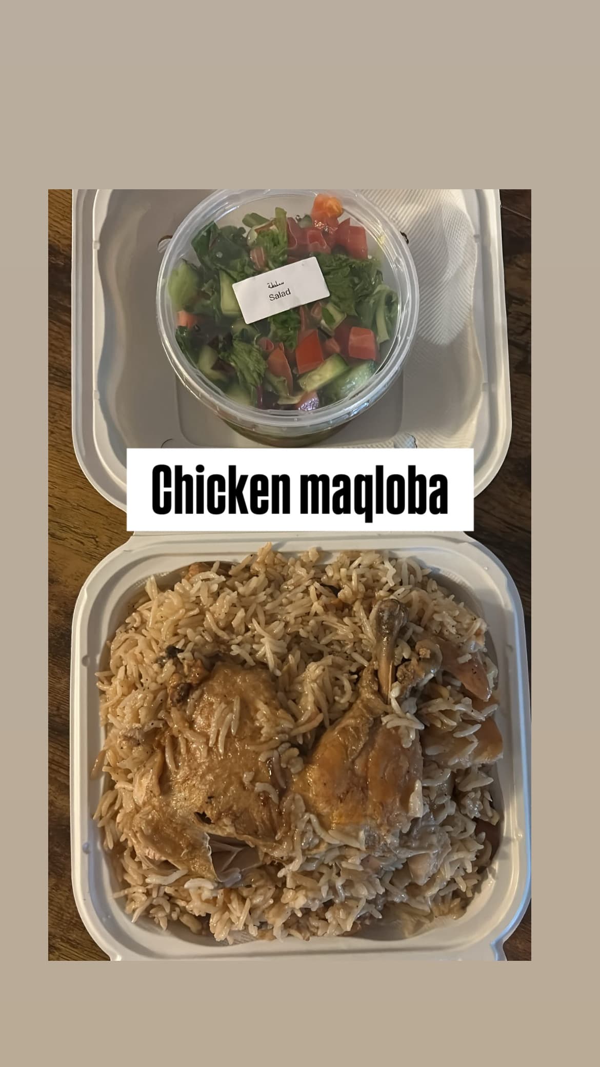 Chicken maqloba