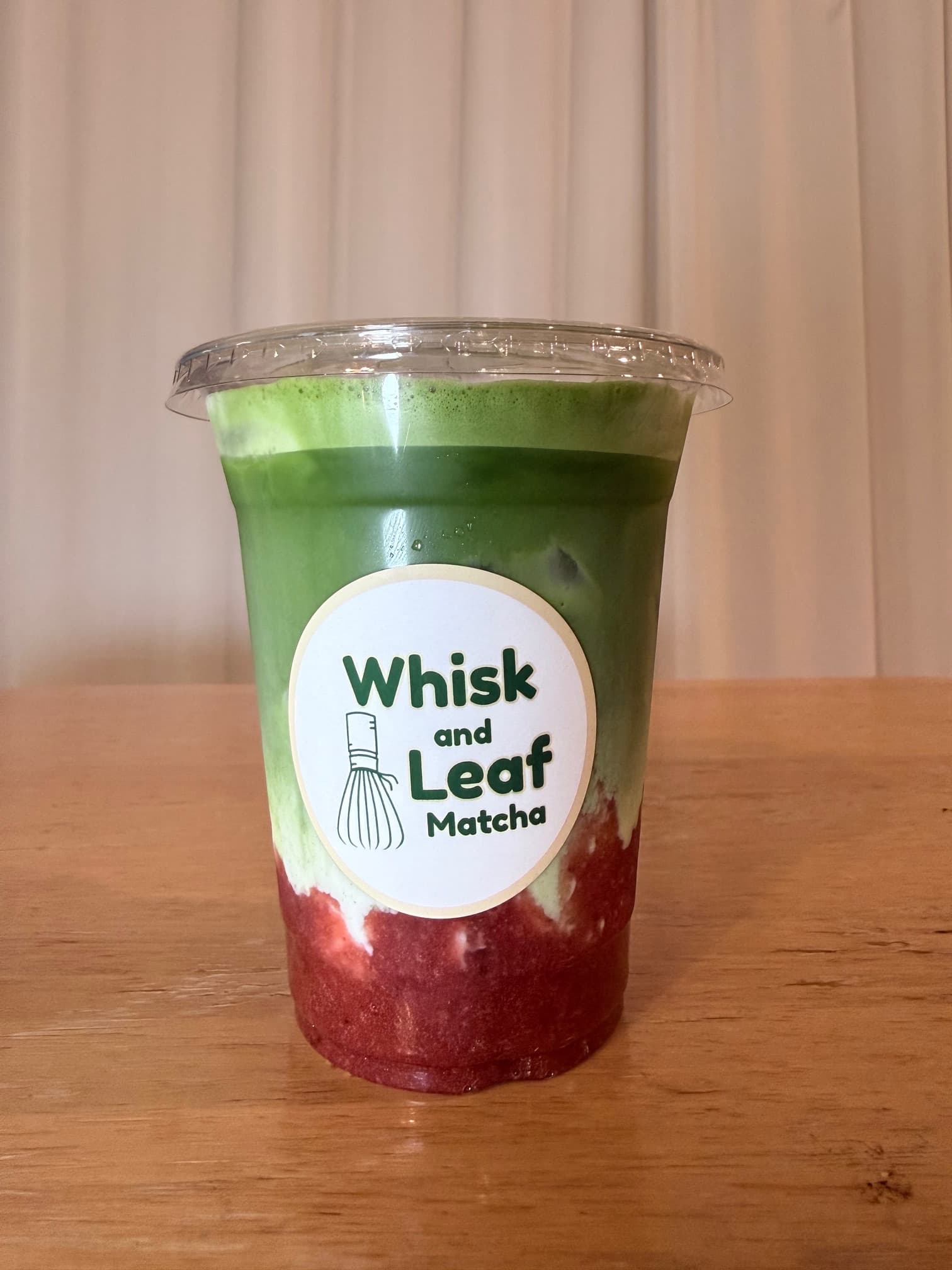 Strawberry Matcha