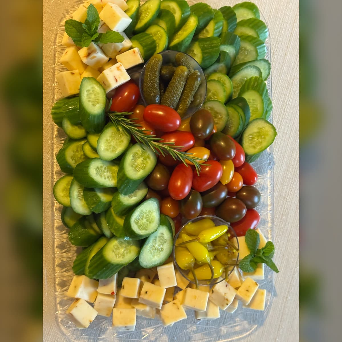 Seasonal Vegetable Platter photo
