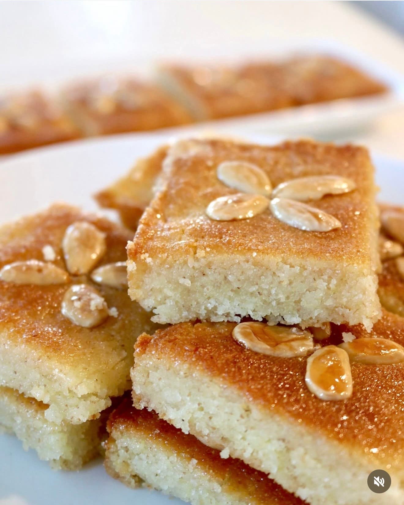 Harriseh ( Basbousa)