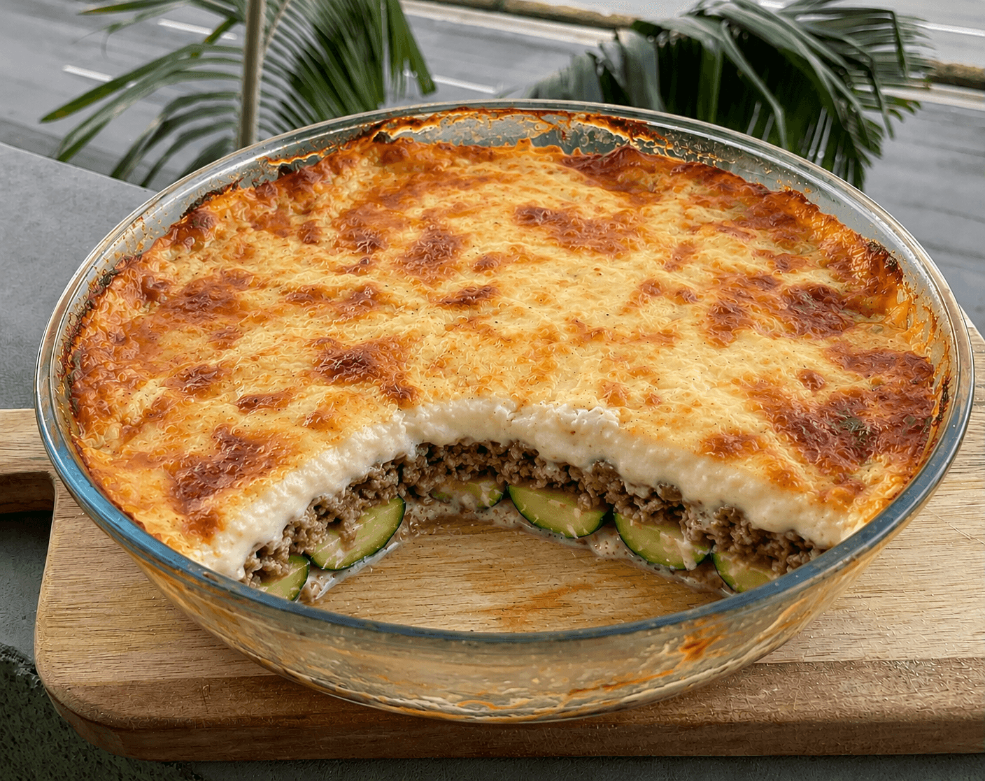 Zucchini Béchamel