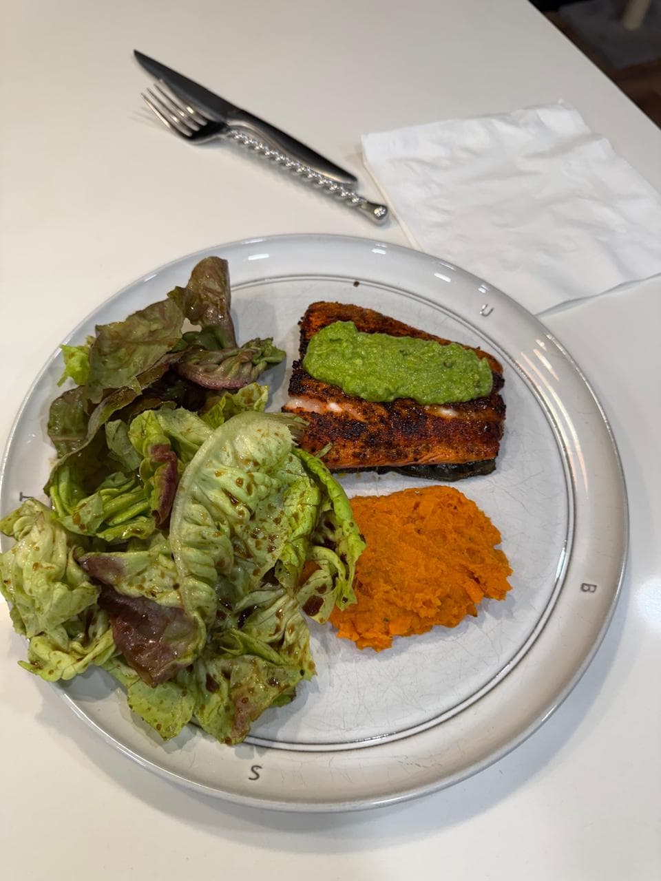 Wild Garlic Salmon - 3