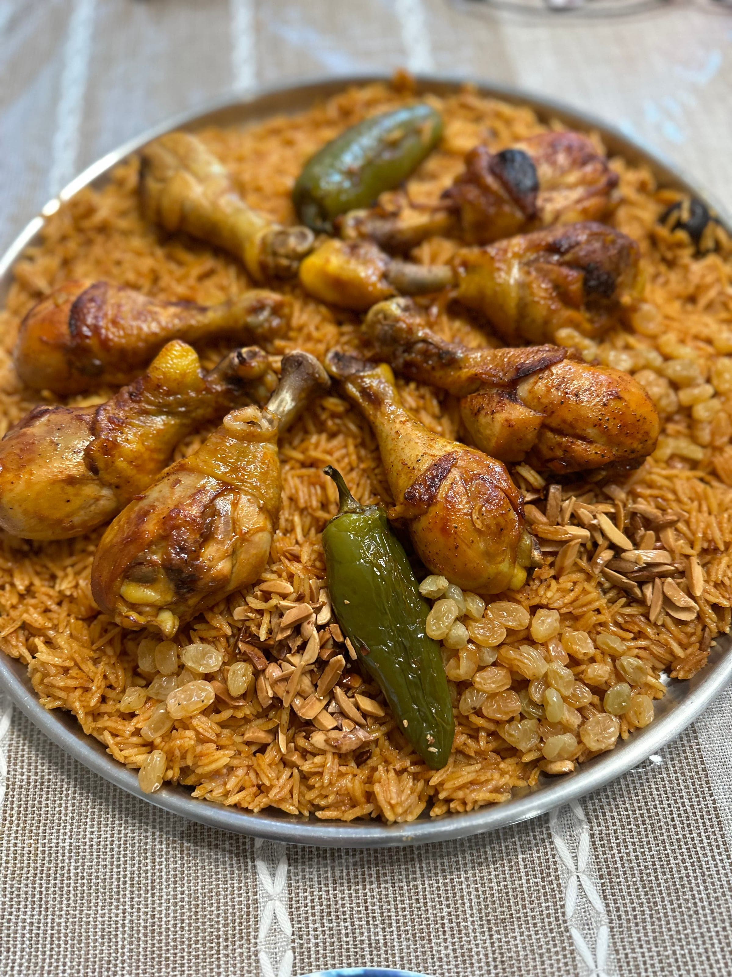 Chicken kabsa - 3