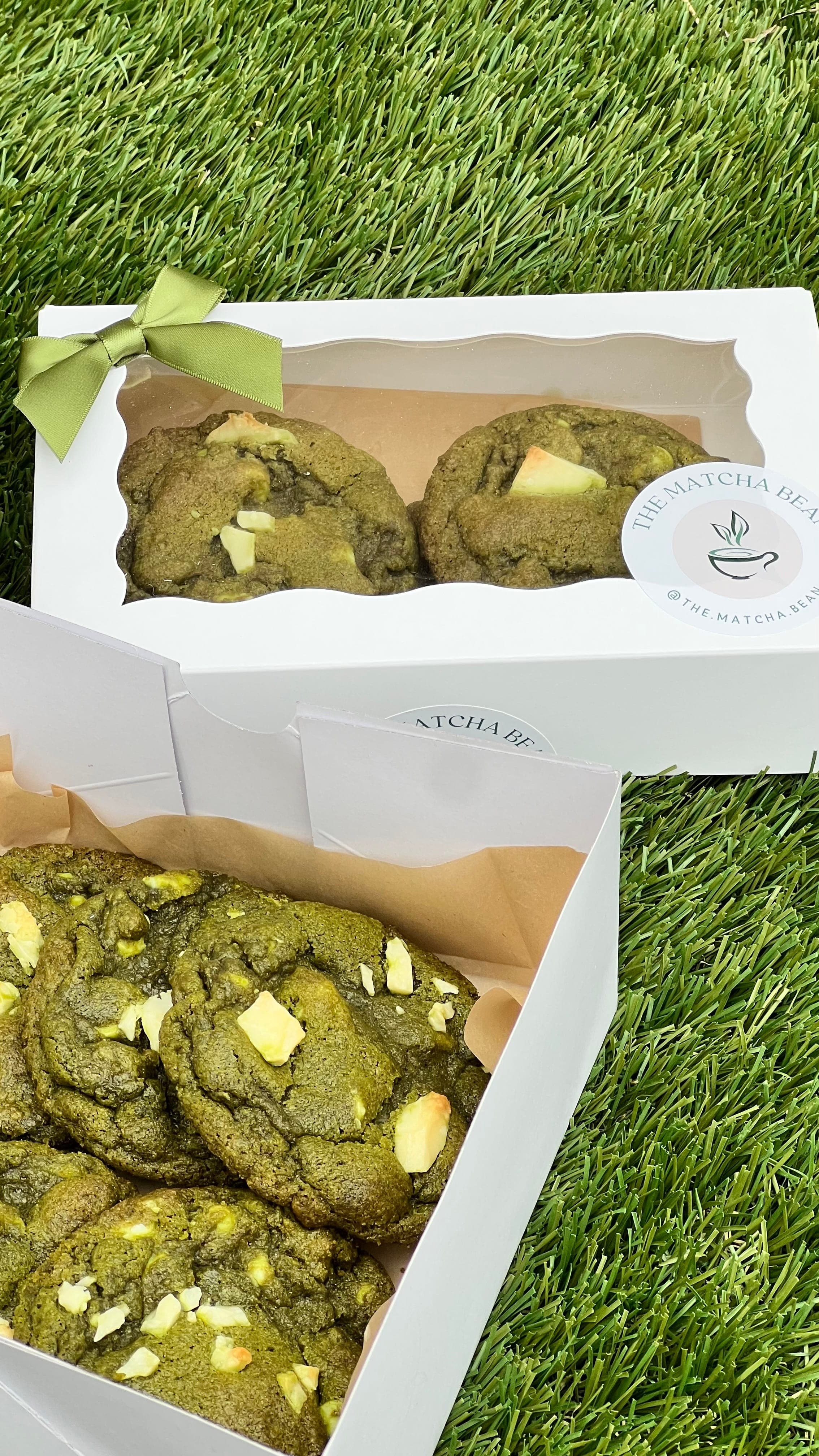 Matcha Cookies - 2