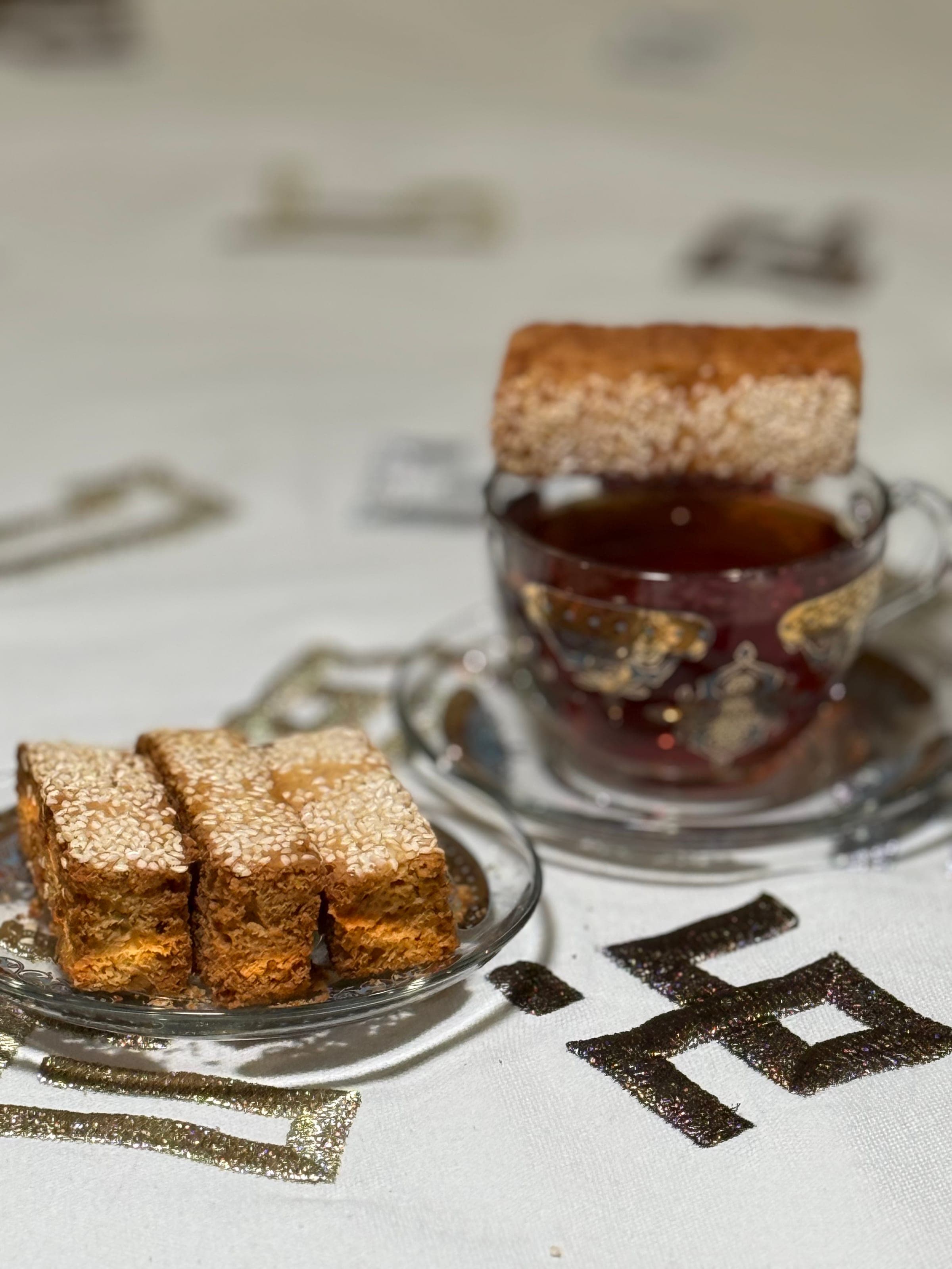 Tea rusk