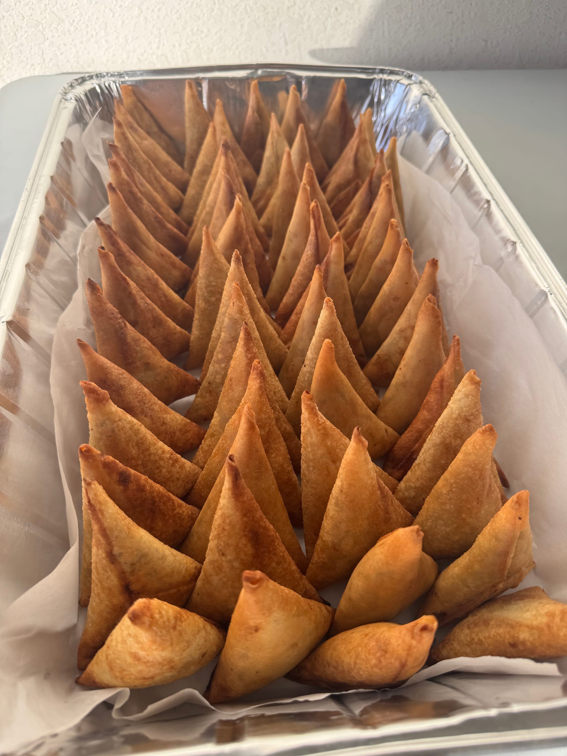 Beef Samosas - 2