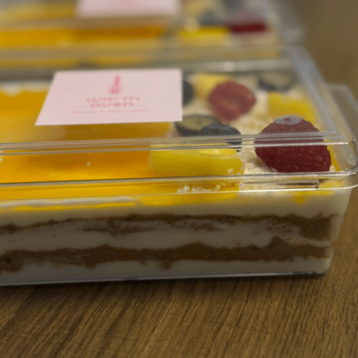 Mango Coconut Trifle photo