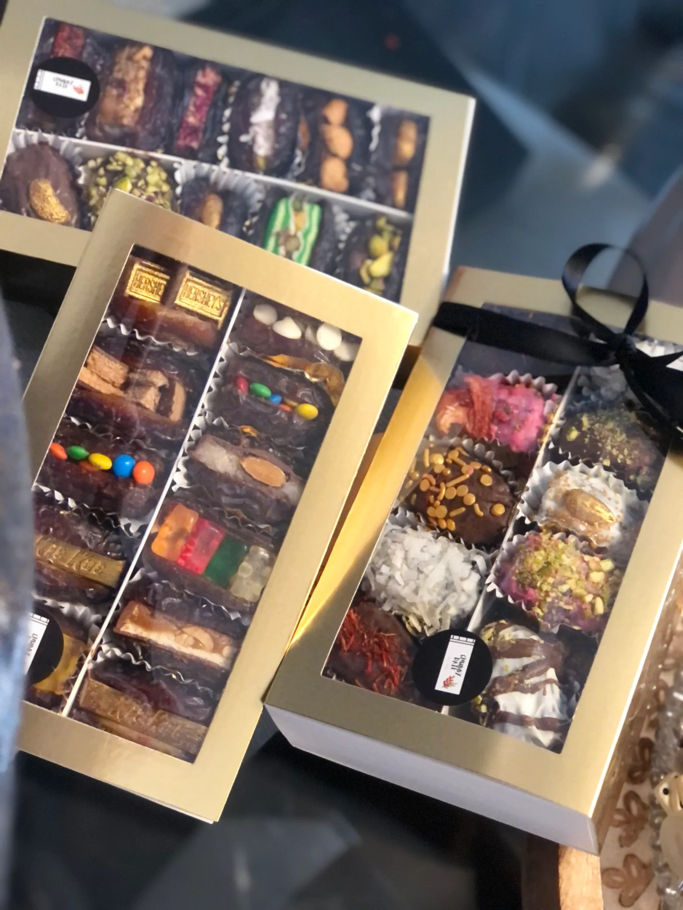 Candy Filled Medjool Dates - 3