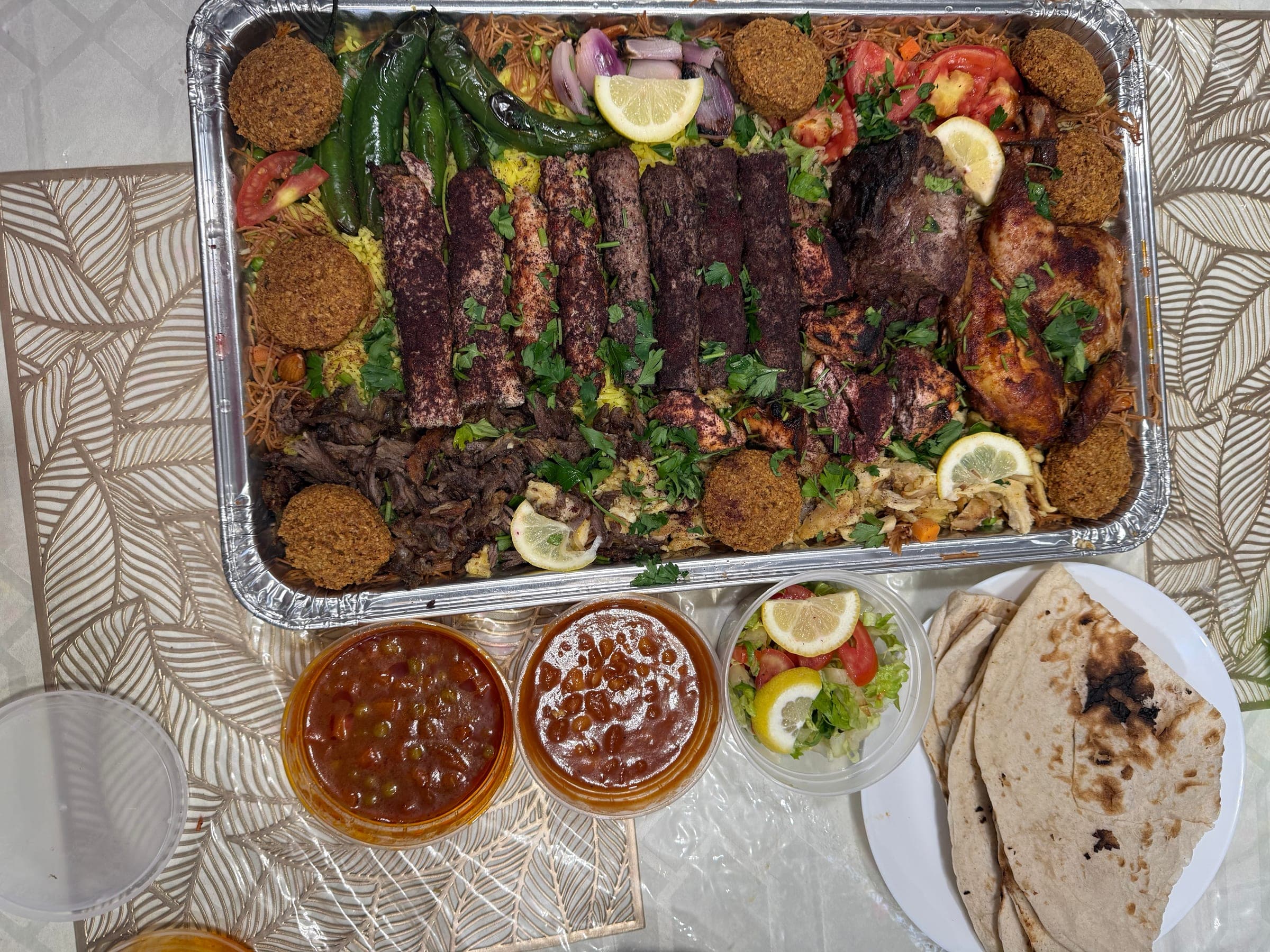 Kabab platter - 2