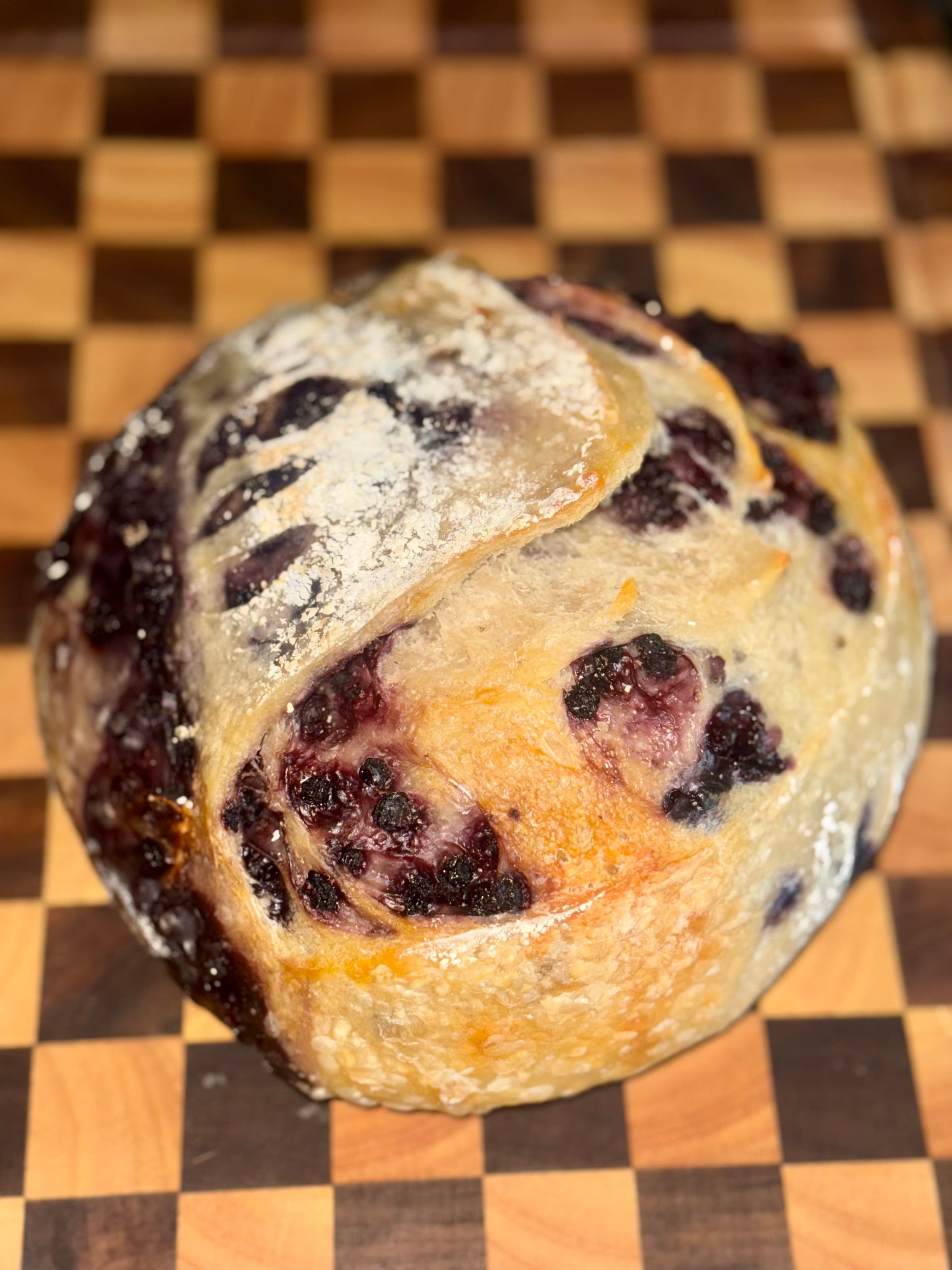 Blueberry Lemon Loaf