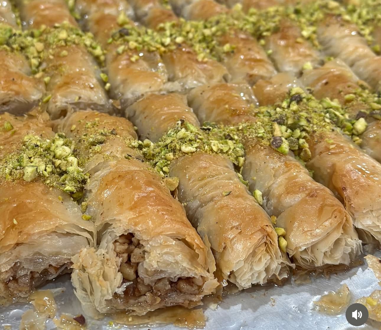 Walnut Baklava