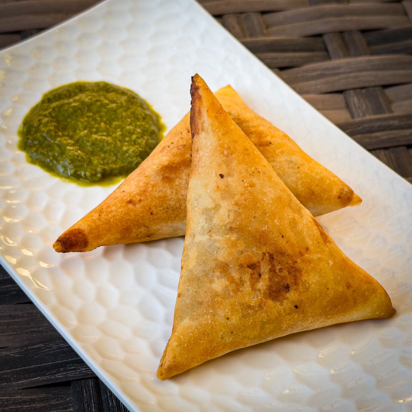 Beef Samosas photo