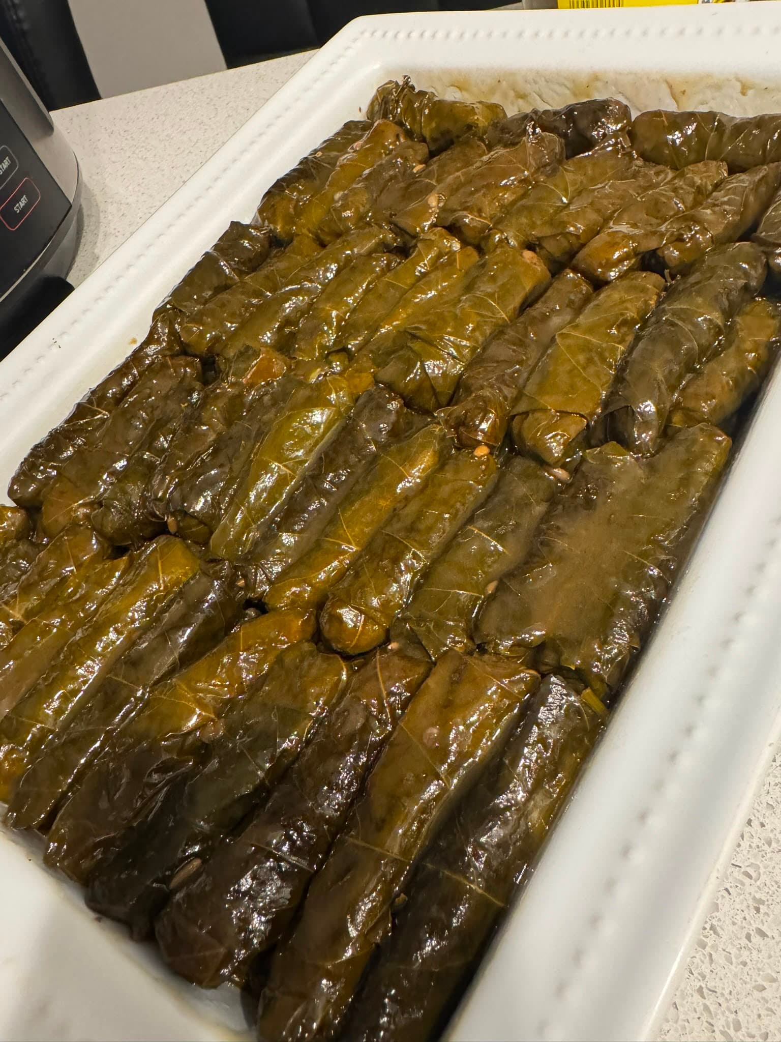 Stuffed Grape leaves  photo